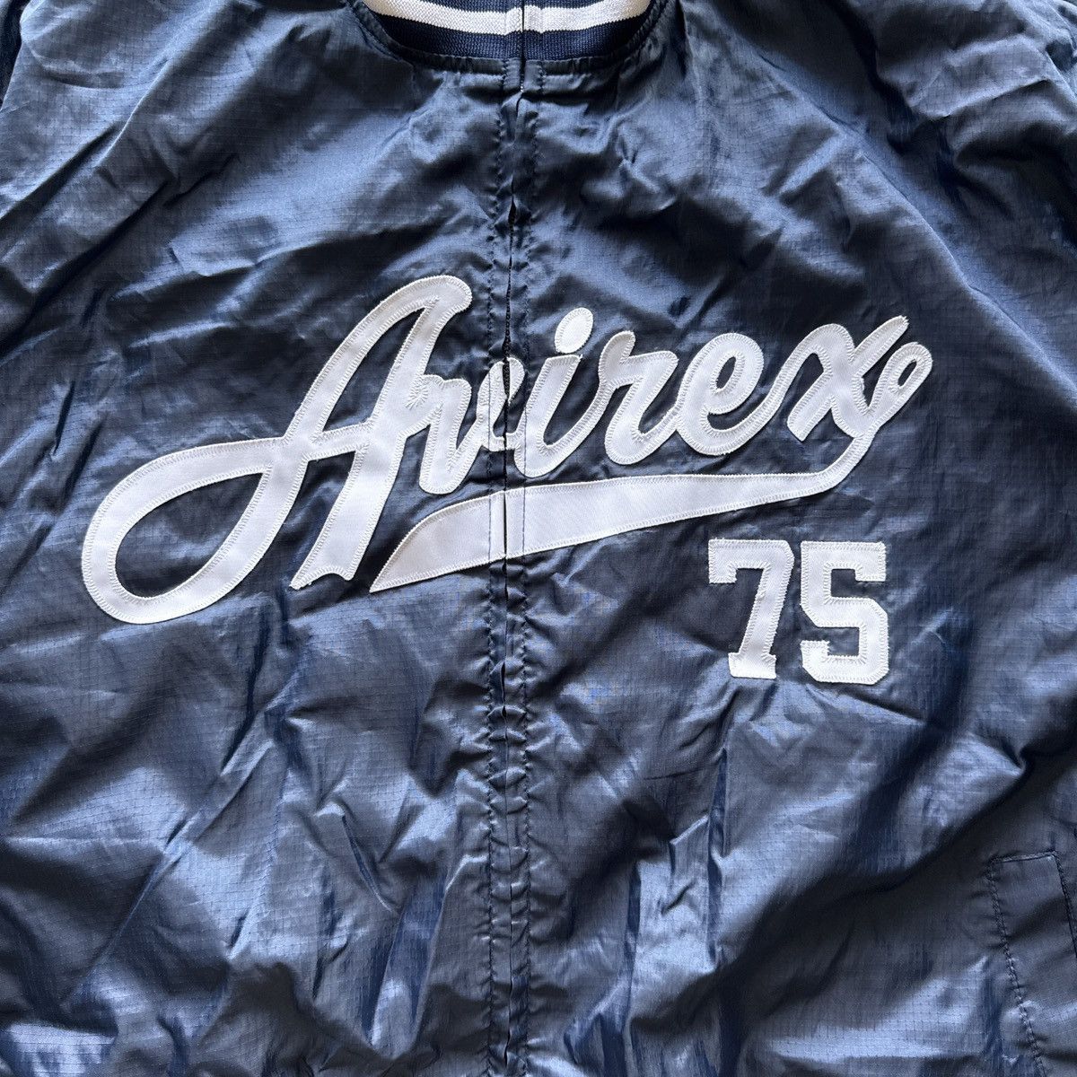 Avirex Vintage Y2K Avirex Nylon Varsity Baseball Jacket Size US XXL / EU 58 / 5 - 2 Thumbnail