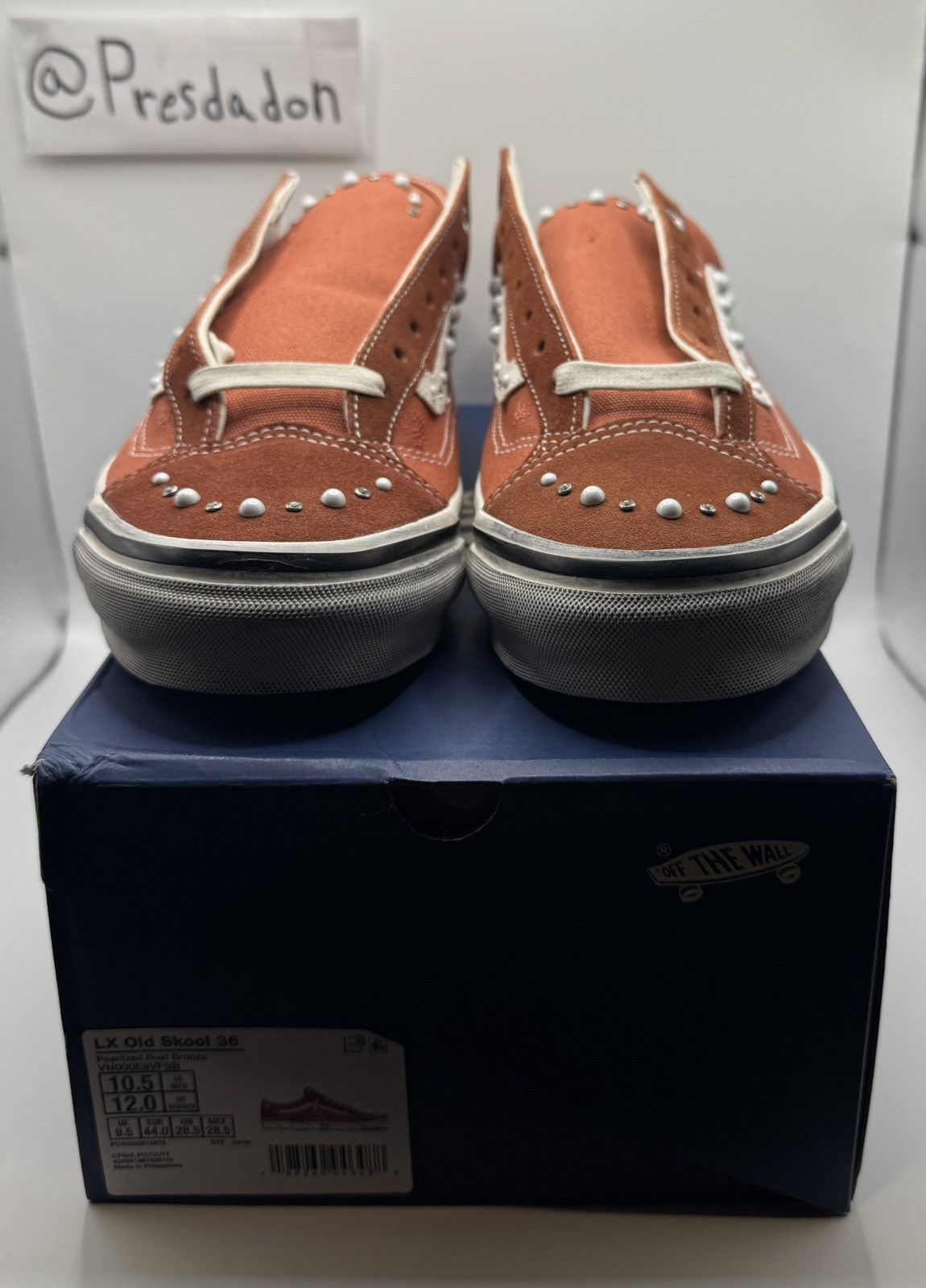 Vans Vans LX Old Skool 36 VN000E8VFSB Size US 10.5 / EU 43-44 - 2 Thumbnail