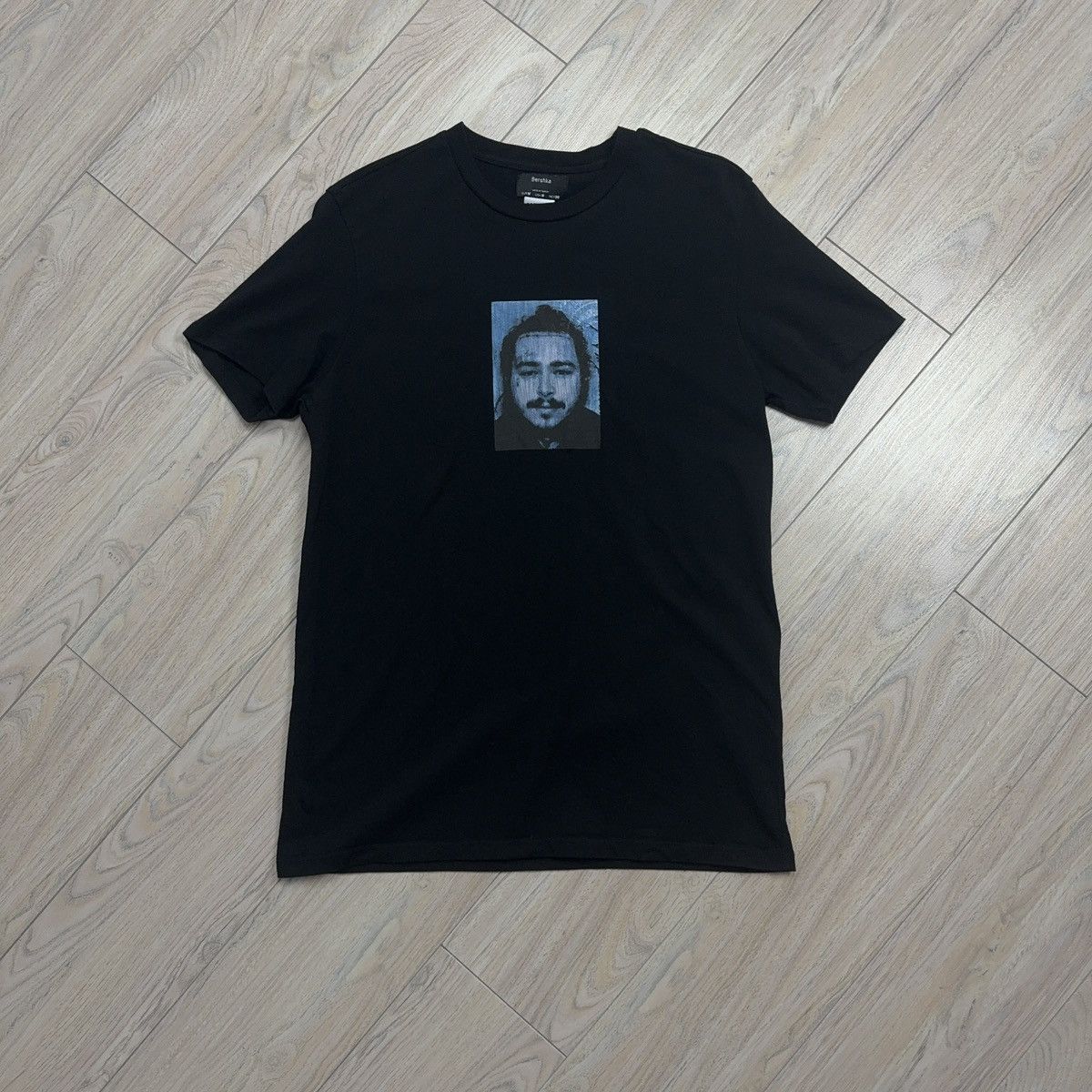 Bershka Post Malone Posty & Co Bershka Rap Tee Size US M / EU 48-50 / 2 - 1 Thumbnail