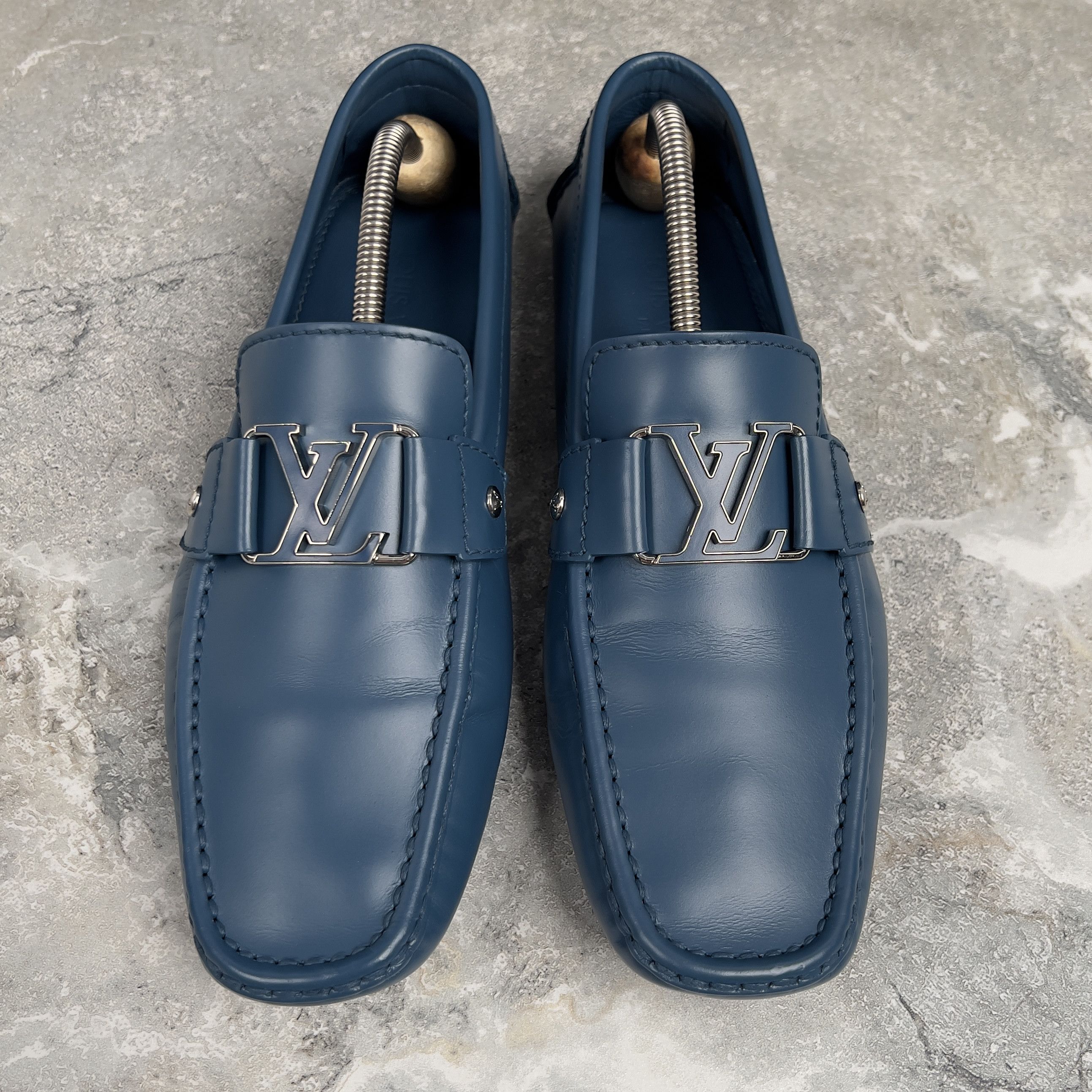 Louis Vuitton Louis Vuitton Monte Carlo Driving Moccasins Leather Size US 9 / EU 42 - 5 Thumbnail
