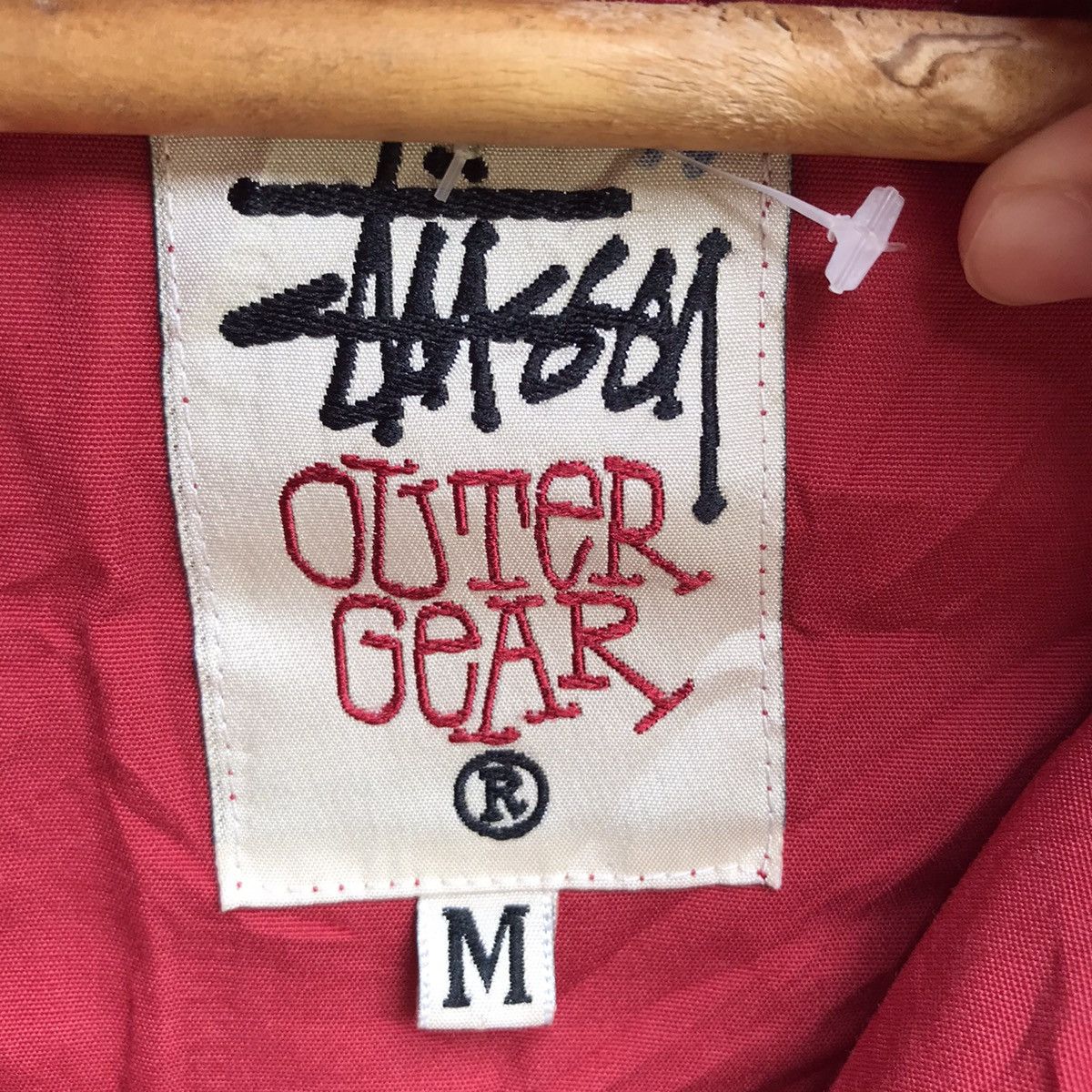 Vintage 90s STUSSY SPORT outer gear jacket usa