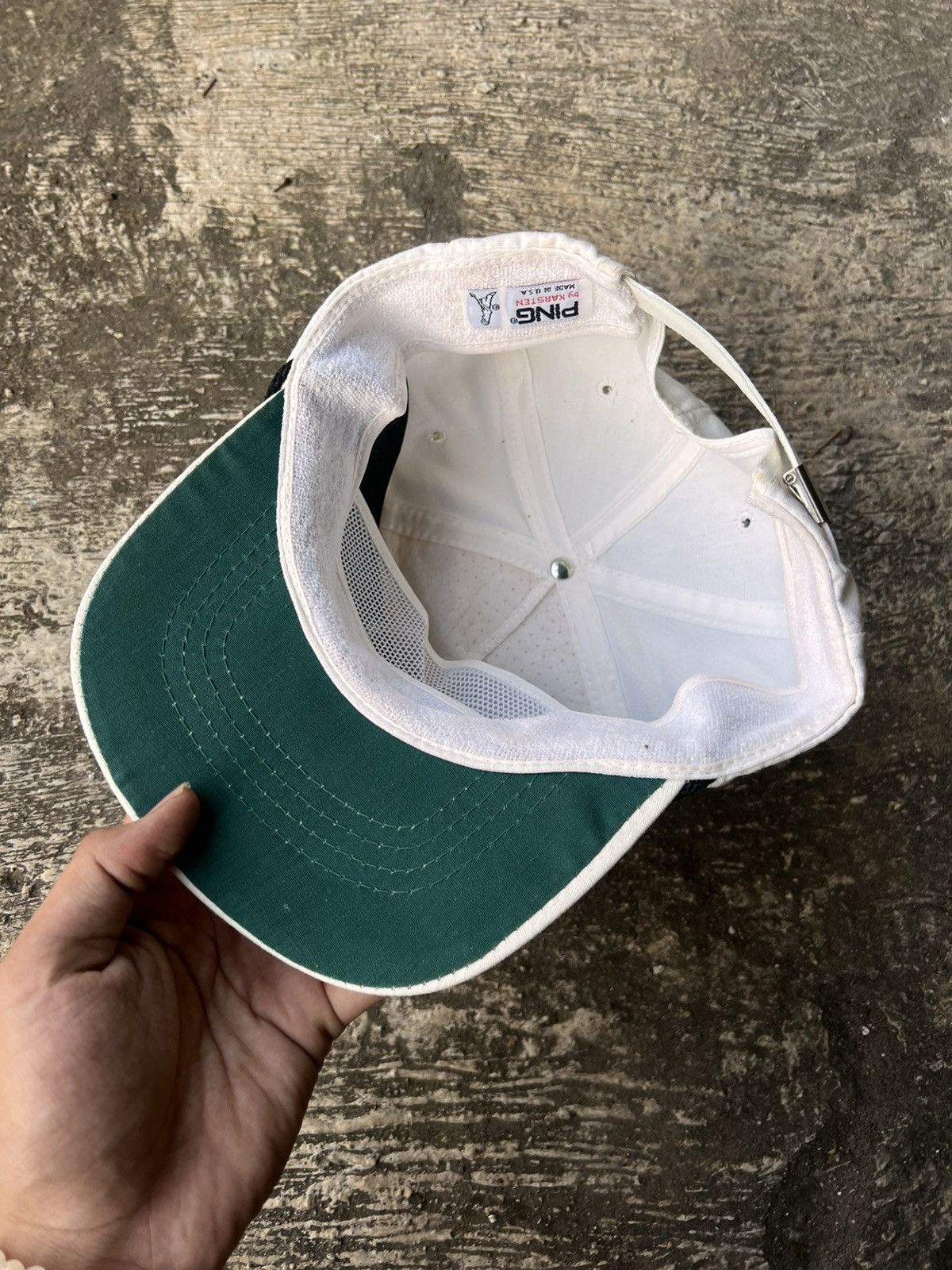 PING × Vintage Vintage Hat PING Made In USA🇺🇸 Size ONE SIZE - 4 Thumbnail