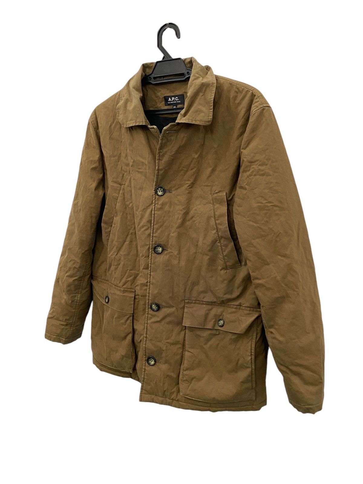 A.P.C. DISTRESS JACKET APC RUE MADAME PARIS Size US XS / EU 42 / 0 - 3 Thumbnail
