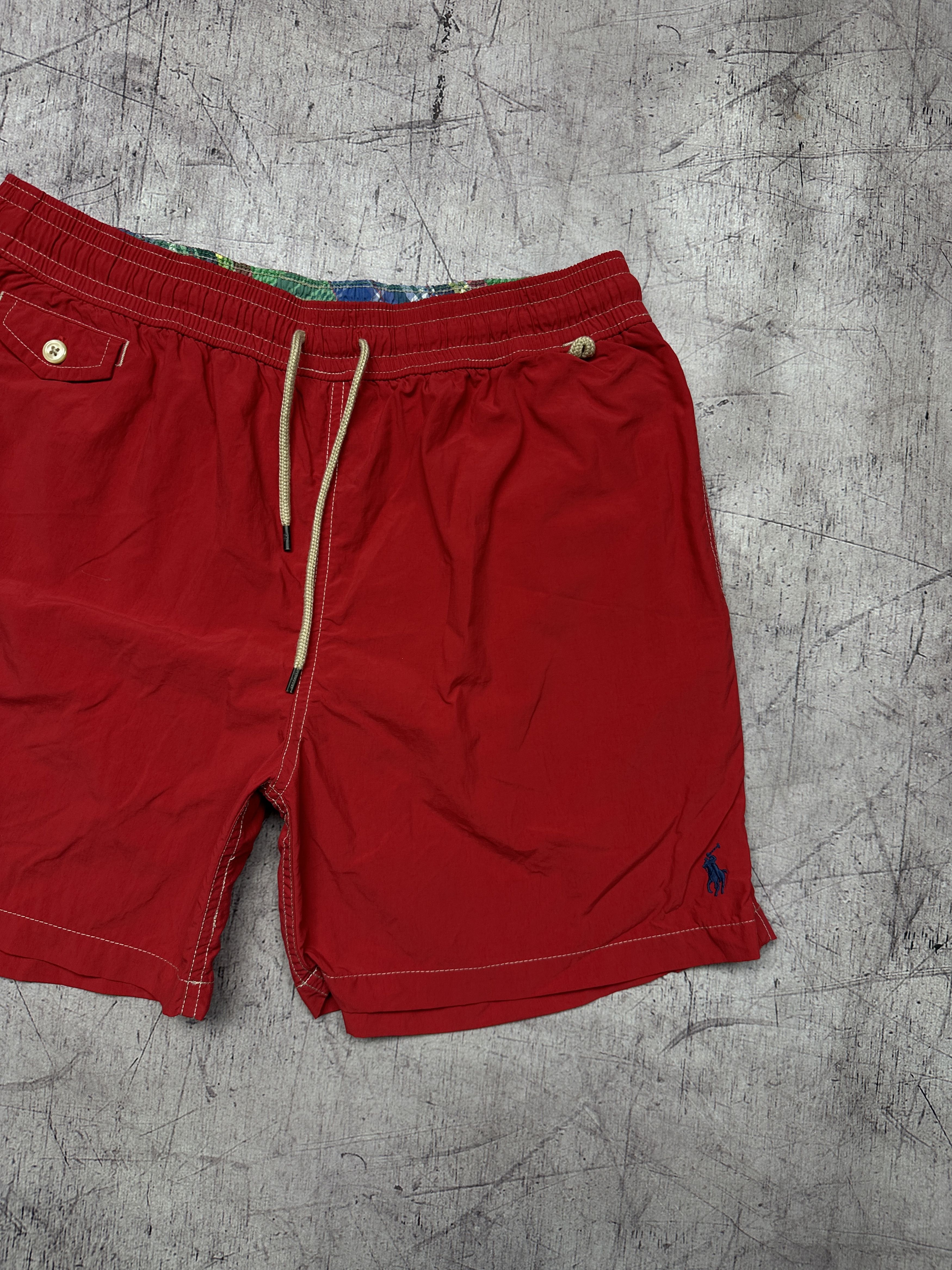 Polo Ralph Lauren Polo Ralph Lauren Mens Nylon Swimming Shorts Size US 34 / EU 50 - 2 Thumbnail
