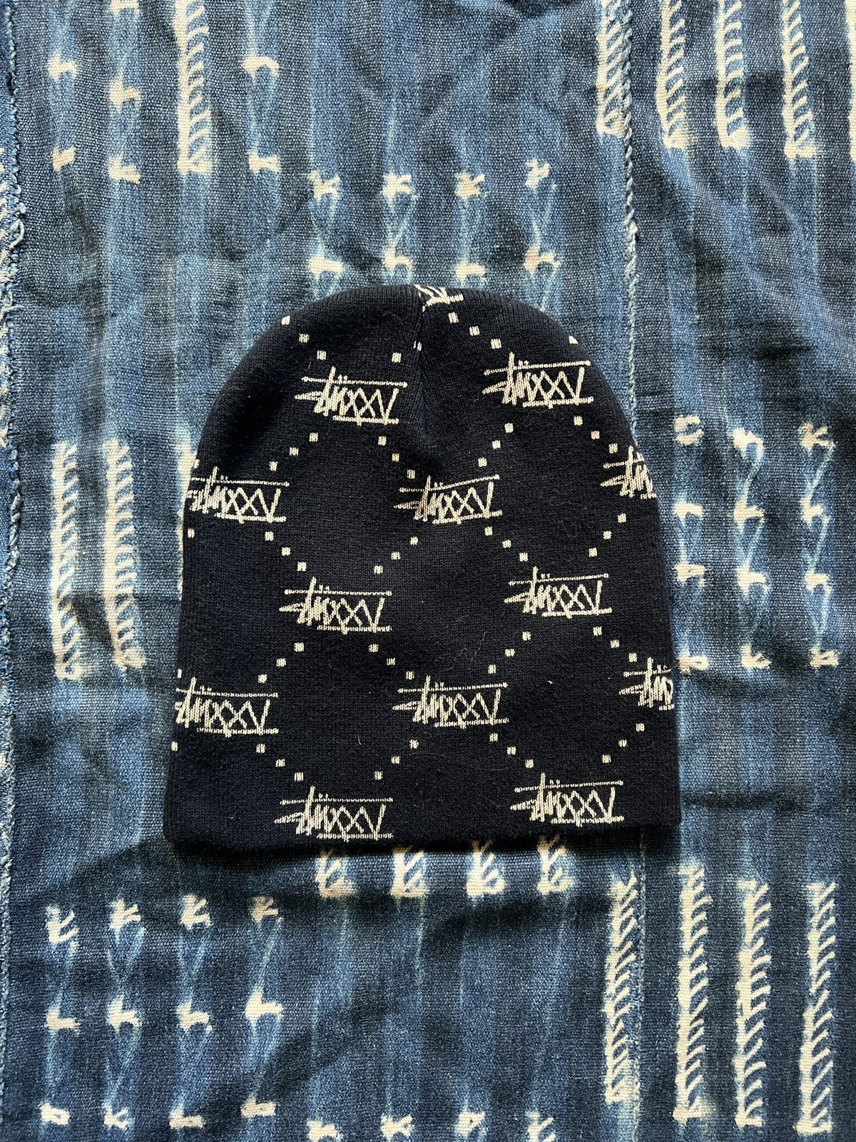 Stussy Stussy Archive FW05 Logo Beanie – 25th Anniversary Size ONE SIZE - 1 Thumbnail