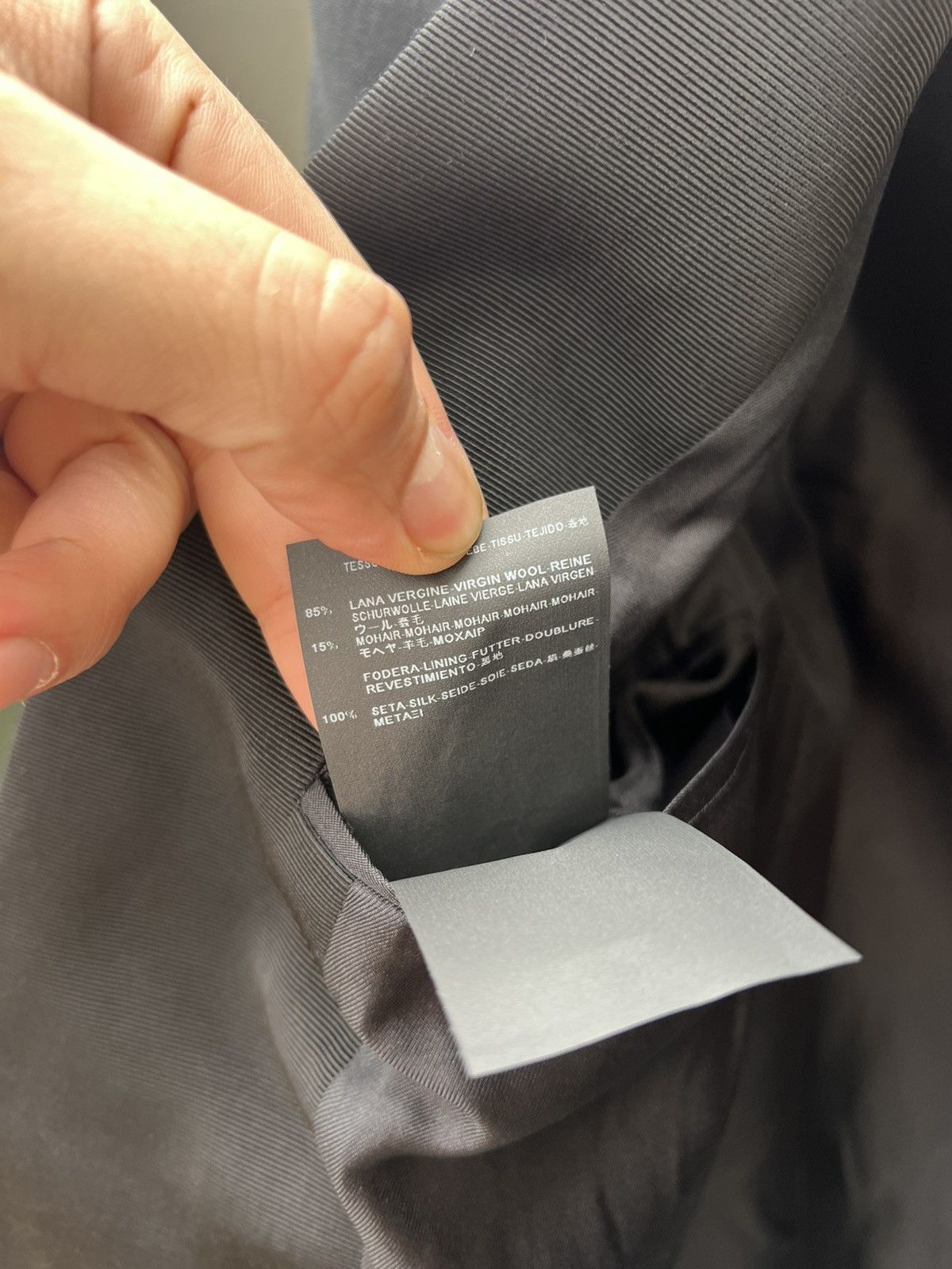 Saint Laurent Paris Casual Tuxedo jacket Size 50R - 4 Thumbnail