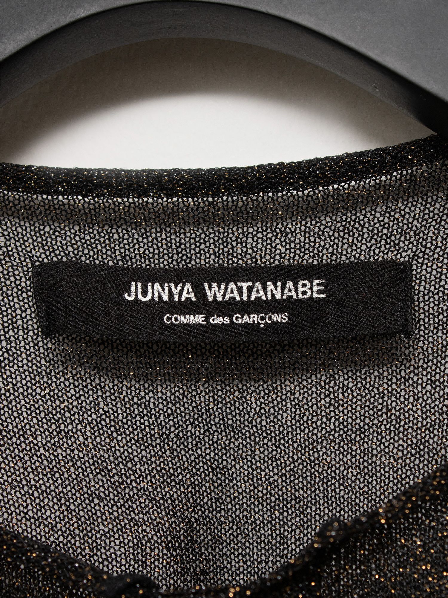 Junya Watanabe Junya Watanabe AW06 Distressed Loop Cardigan Size S / US 4 / IT 40 - 6 Thumbnail