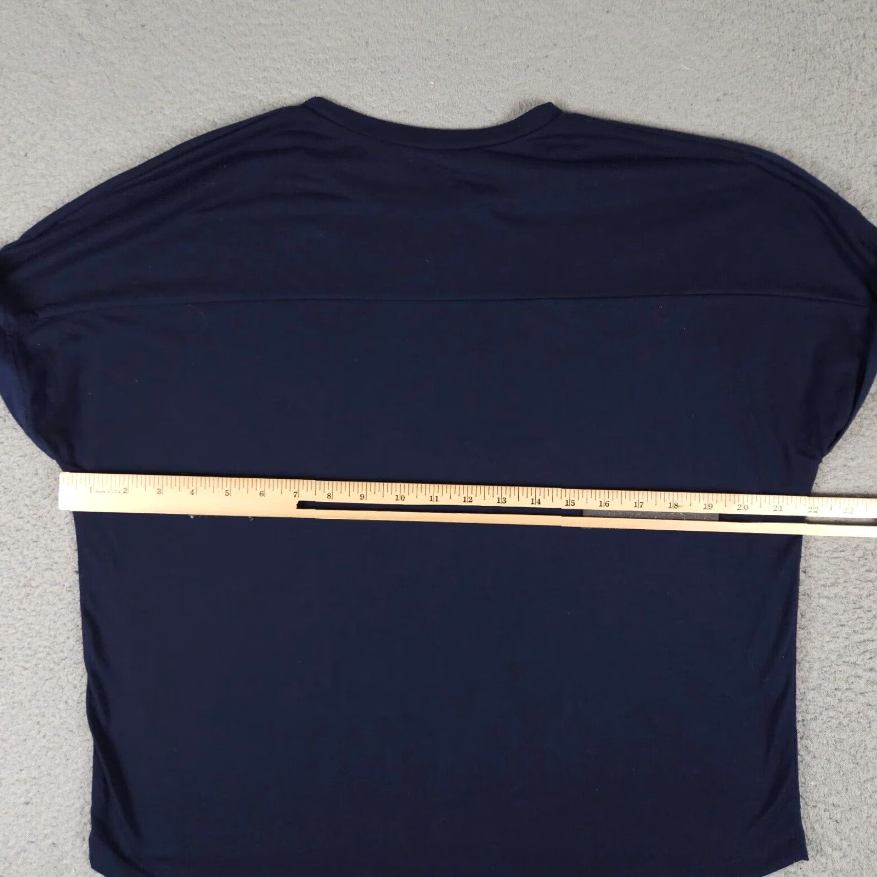 Under Armour Under Armour T Shirt Womens Small Blue Oversized Active Short Sleeve Ladies Size S / US 4 / IT 40 - 6 Thumbnail