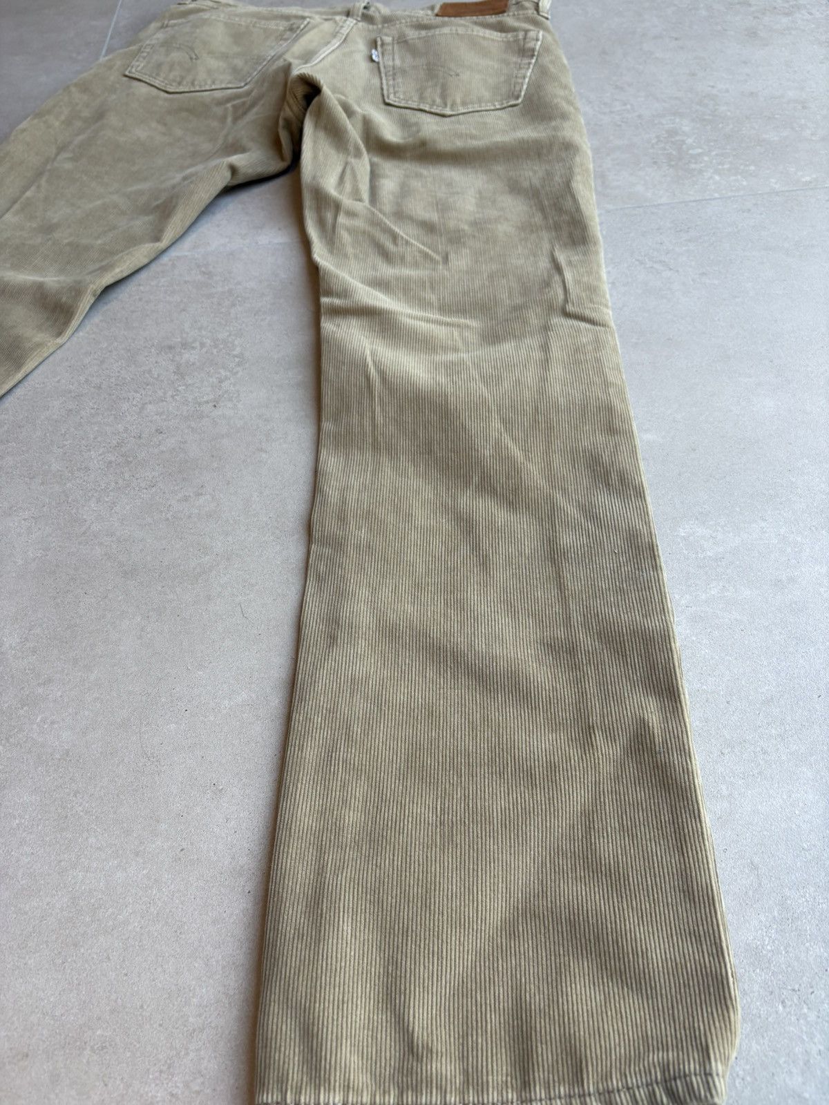 Levi's Levis corduroy 5 pocket chinos slim straight Size US 32 / EU 48 - 6 Thumbnail