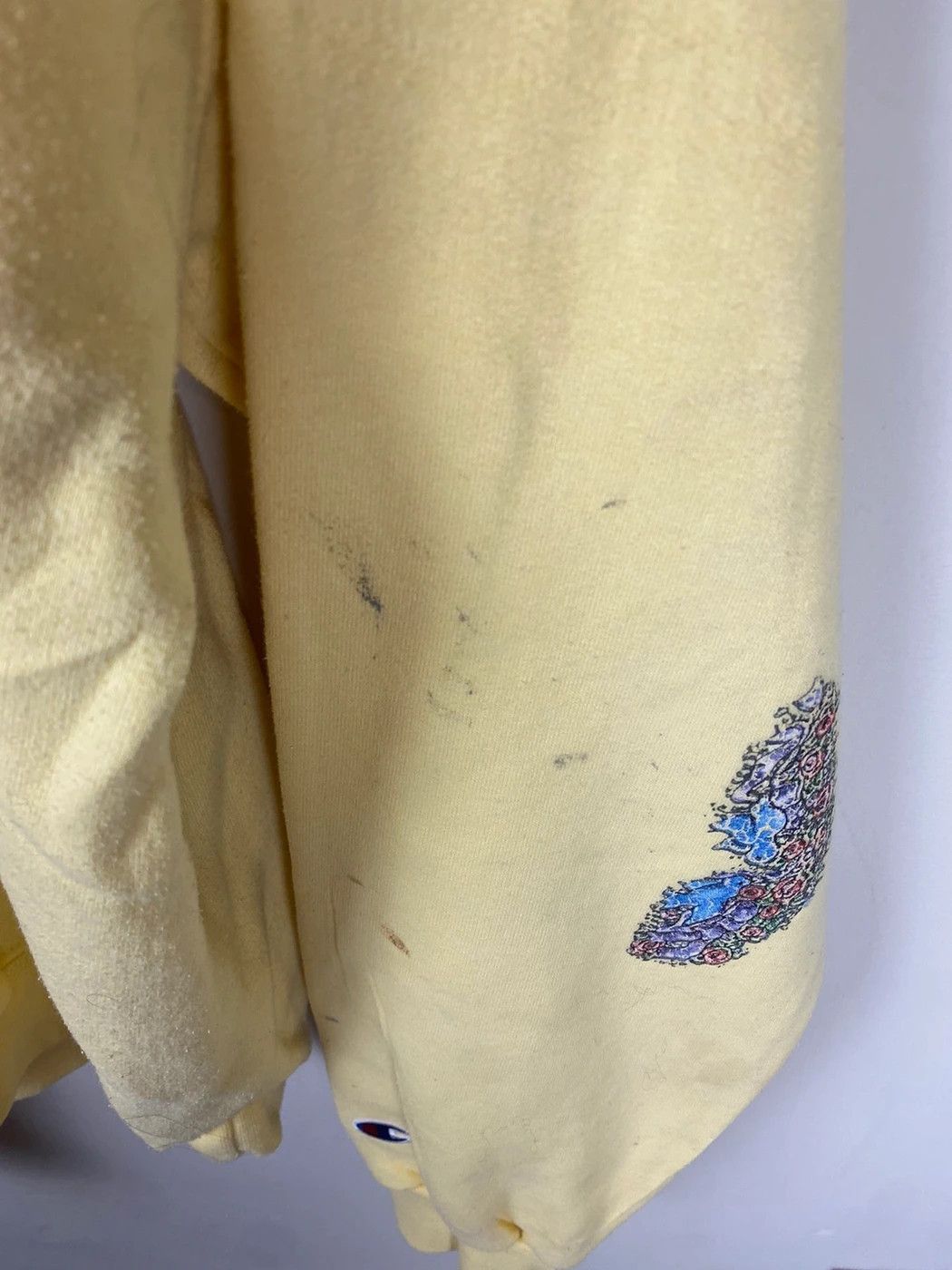 Champion × Vintage Vintage Crewneck Champion Wings Of Love Grandma Crew Size US M / EU 48-50 / 2 - 2 Thumbnail