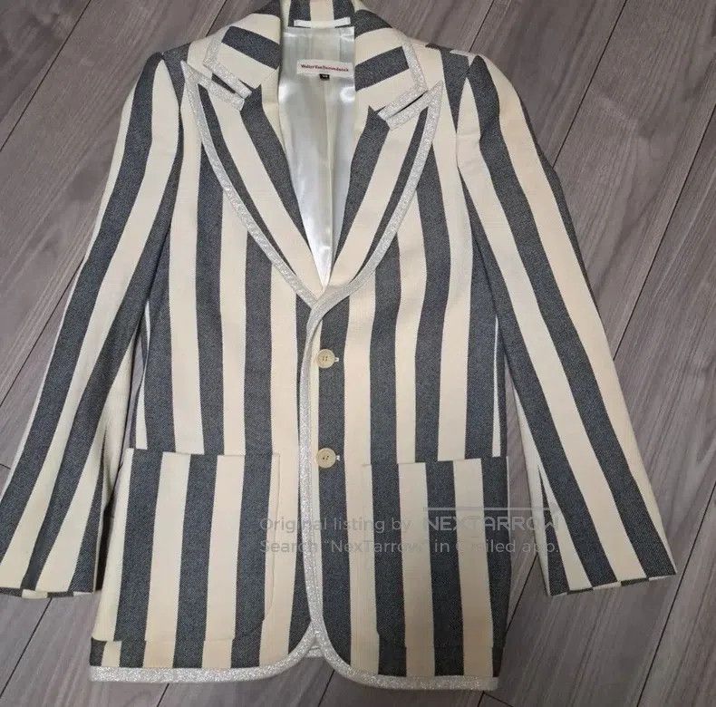 Walter Van Beirendonck Walter Van Beriendonck Size US S / EU 44-46 / 1 - 1 Thumbnail