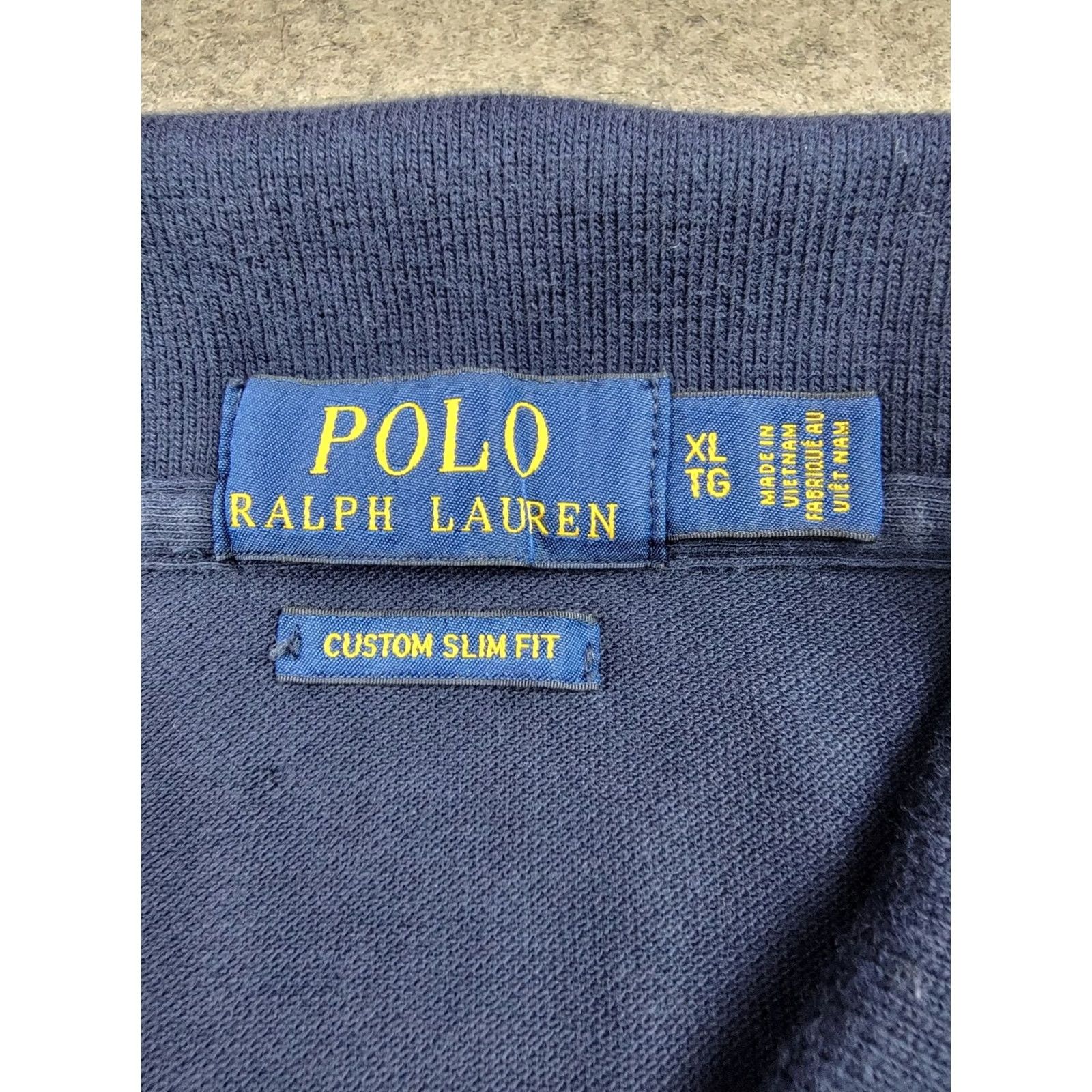 Polo Ralph Lauren Polo Ralph Lauren Shirt Mens XL Slim Fit Big Pony USA Patriotic Polo Size US XL / EU 56 / 4 - 5 Thumbnail