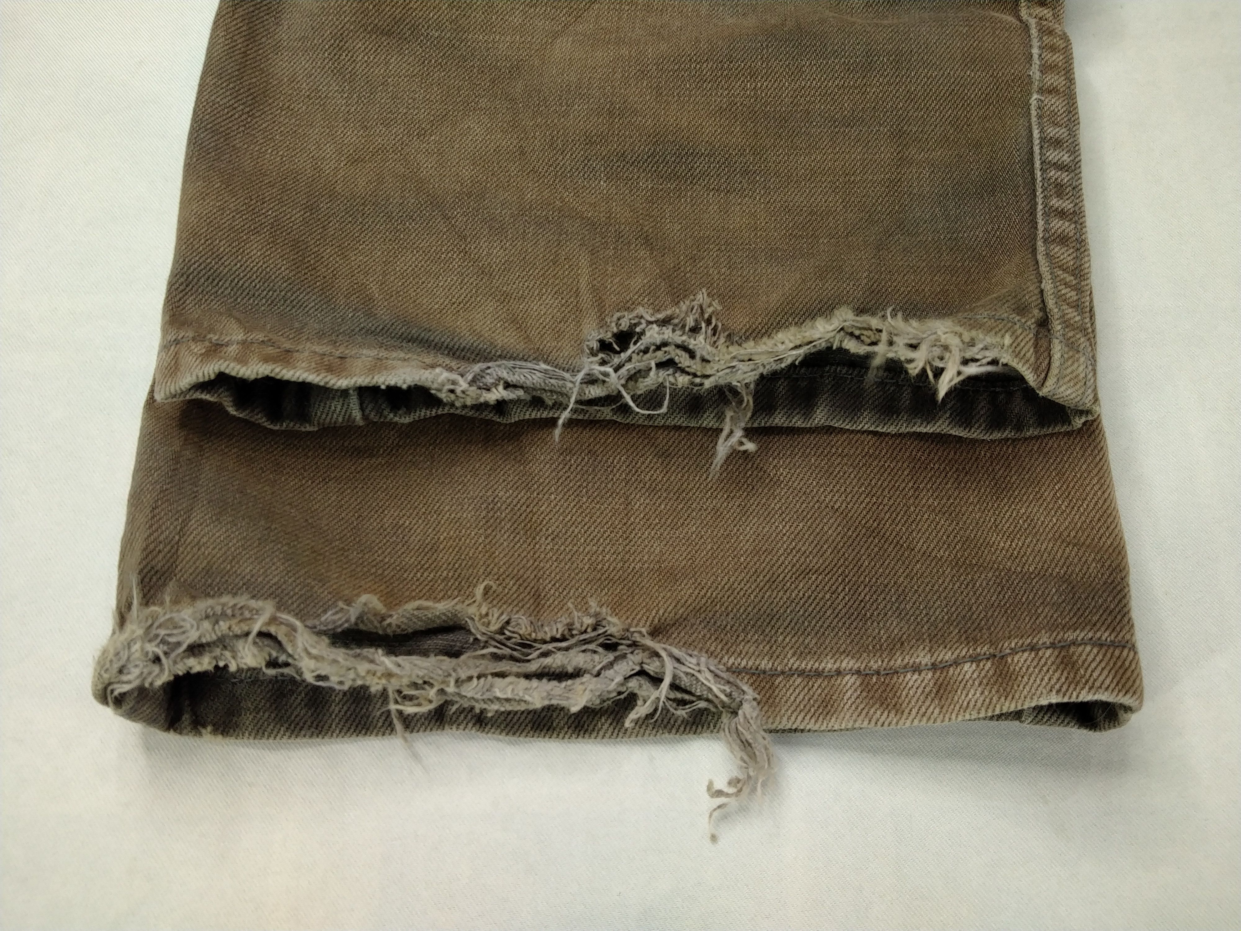 Levi's Vintage Levi's 505 Straight Fit 38 x 30.5 Denim -JN321 Size US 38 / EU 54 - 16 Thumbnail