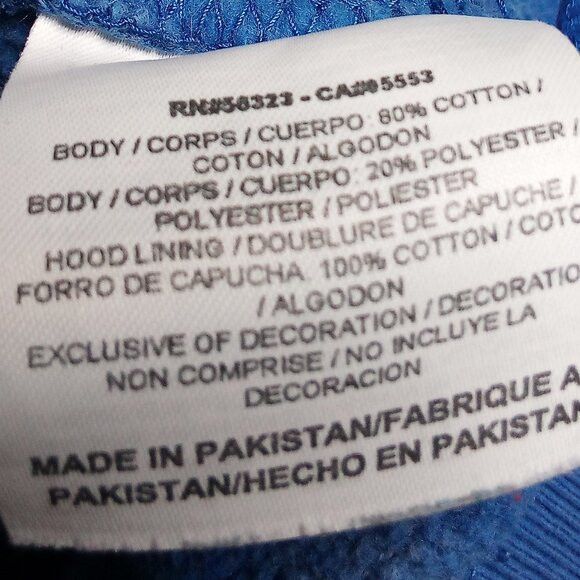 Nike Vintage Y2K Nike Small Swoosh Reverse Dye Hoodie Sweatshirt Size US M / EU 48-50 / 2 - 5 Thumbnail