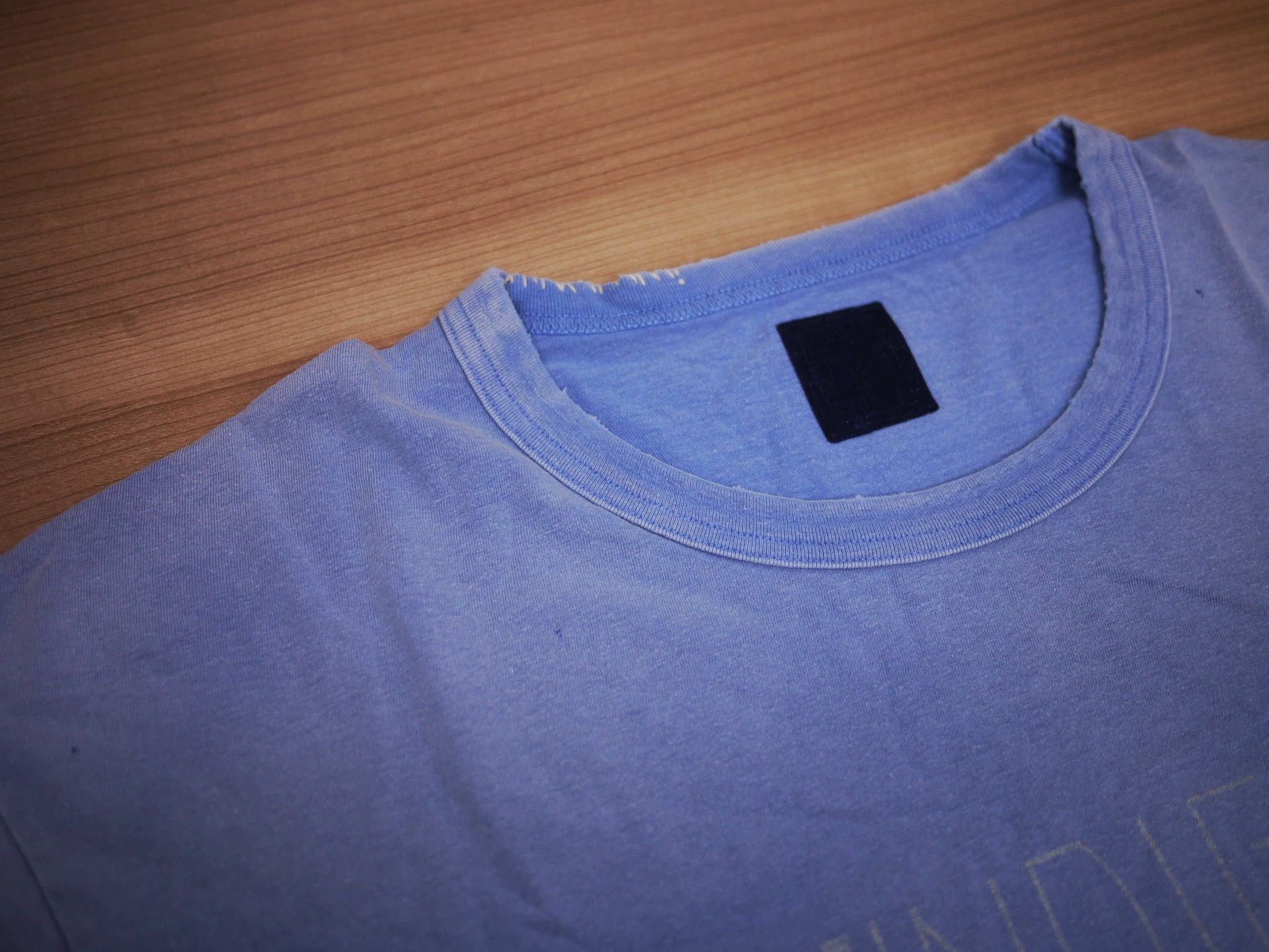 Visvim VISVIM ICT AMPLUS TEE CRASH INDIGO 4 Size US XL / EU 56 / 4 - 4 Thumbnail