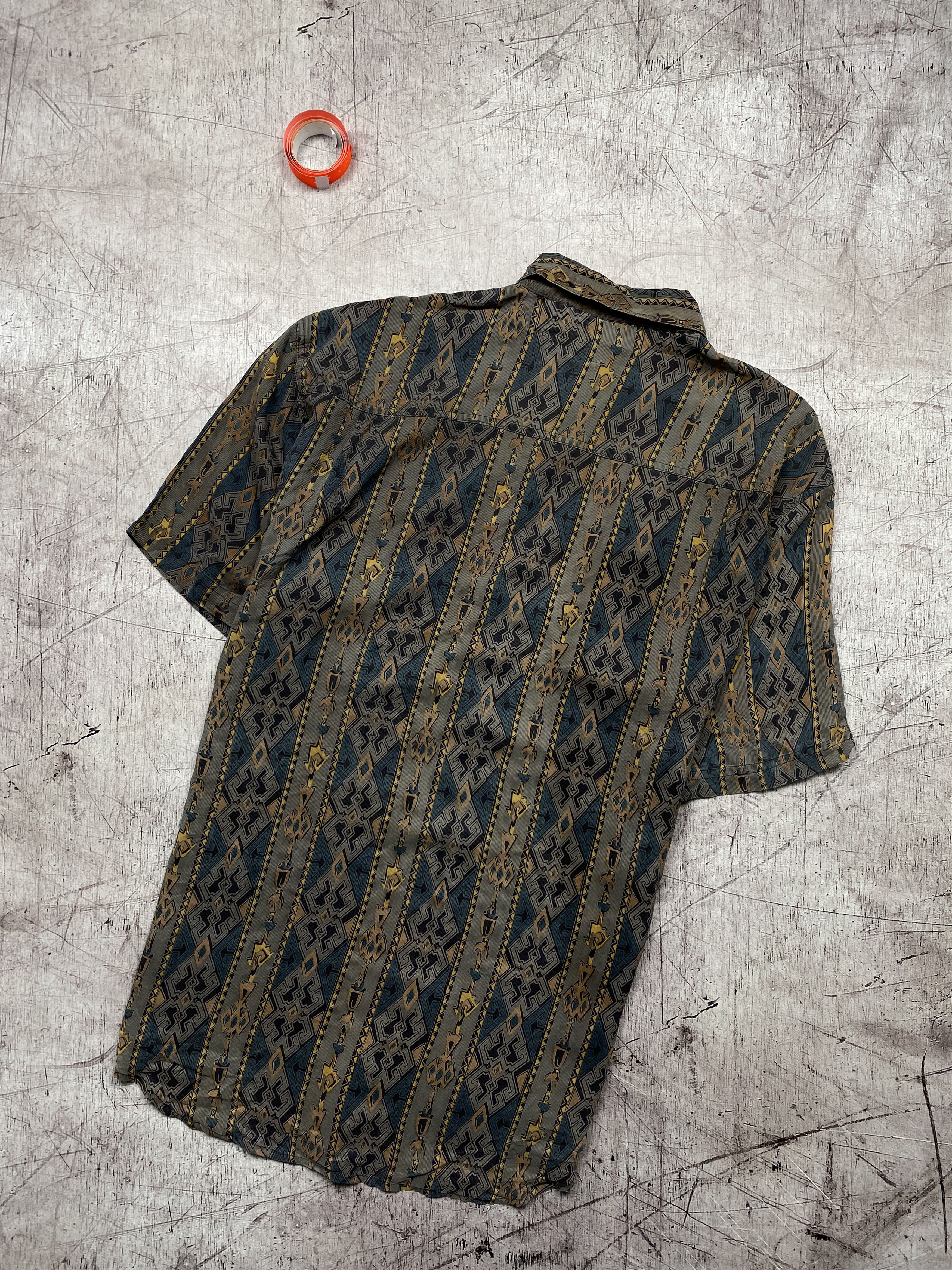 Angelo Litrico Angelo Litrico vintage Silk Hawaiian Shirt Size US M / EU 48-50 / 2 - 5 Thumbnail