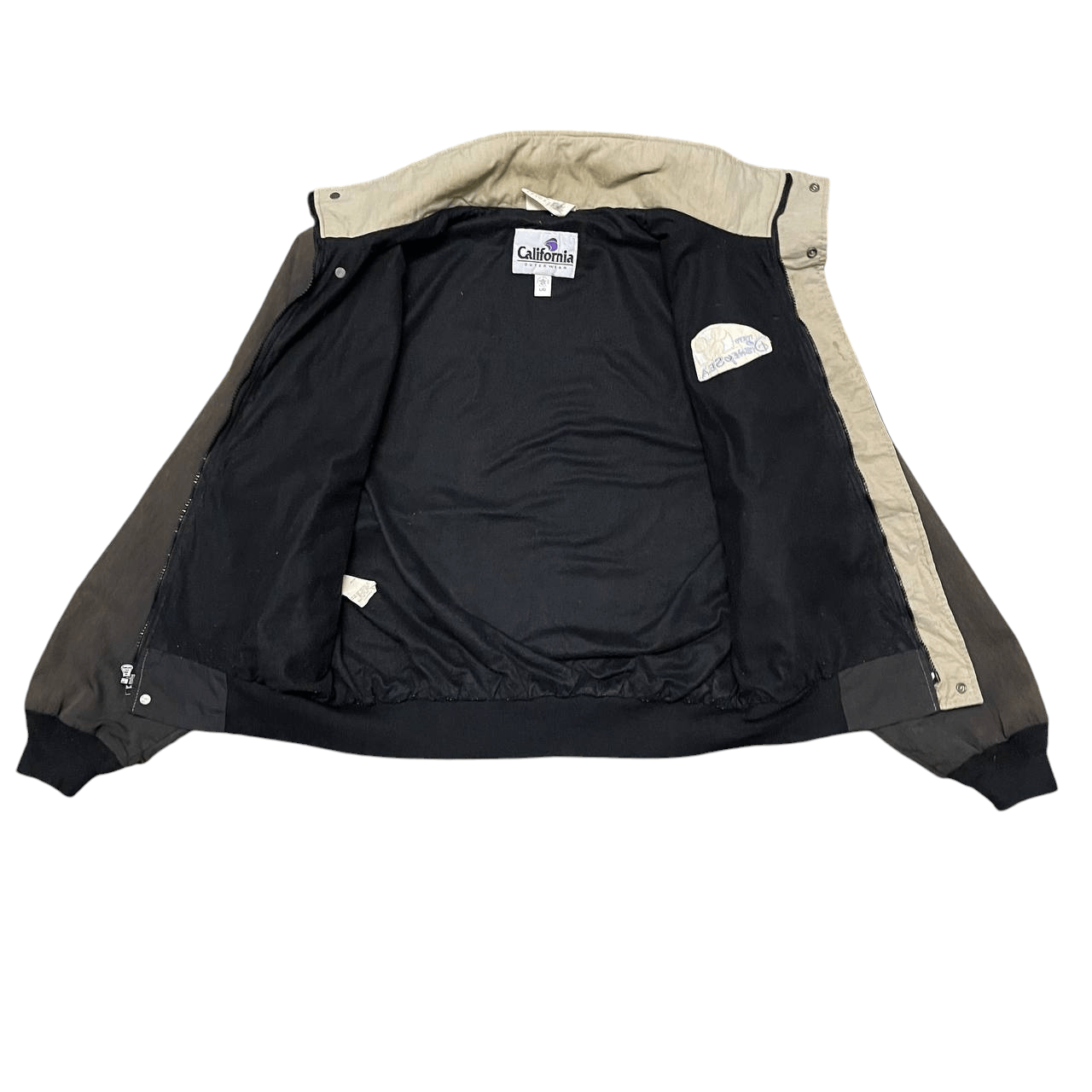 Disney Vintage Disney x California Outerwear Bomber Jacket Sunfaded Size US L / EU 52-54 / 3 - 6 Thumbnail