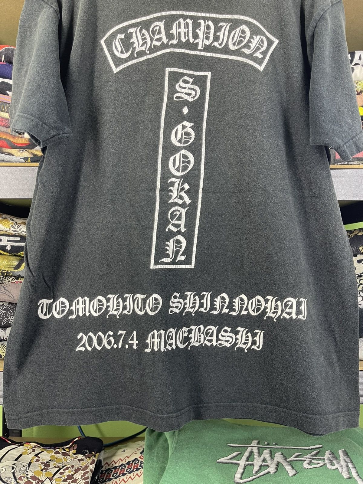 Japanese Brand Vintage Champion Style Chrome Hearts Shirt Tee Size US M / EU 48-50 / 2 - 8 Thumbnail