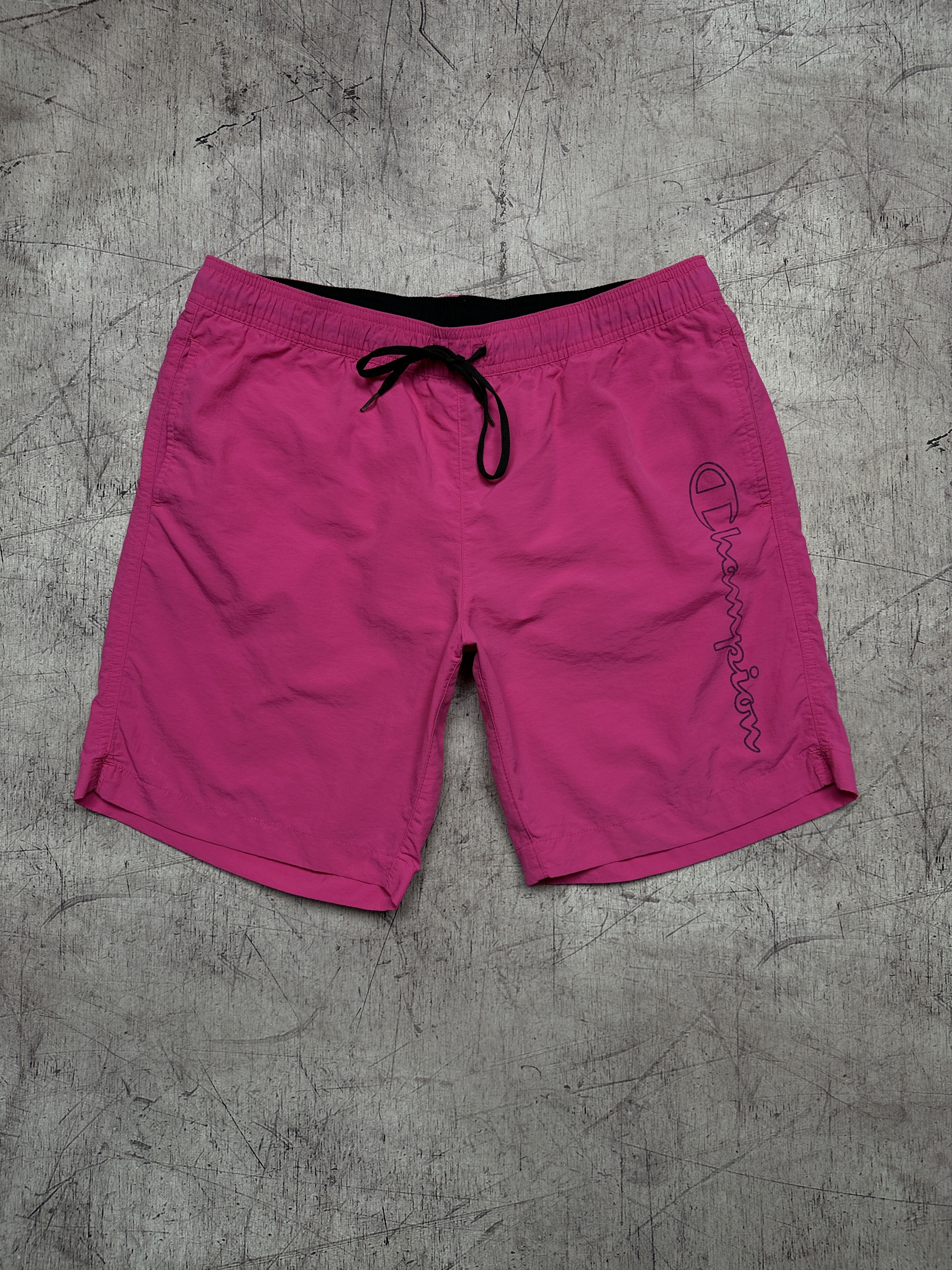 Champion Champion Mens Nylon Swimming Shorts Size US 34 / EU 50 - 1 Thumbnail