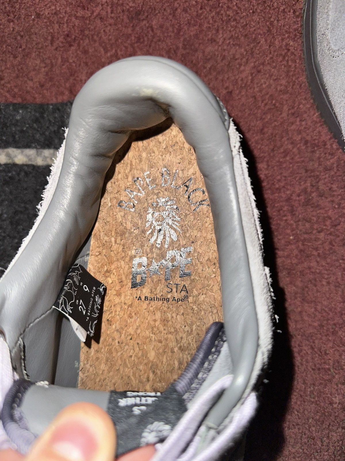 Bape BAPE BLACK SK8 STA Size US 9 / EU 42 - 4 Thumbnail