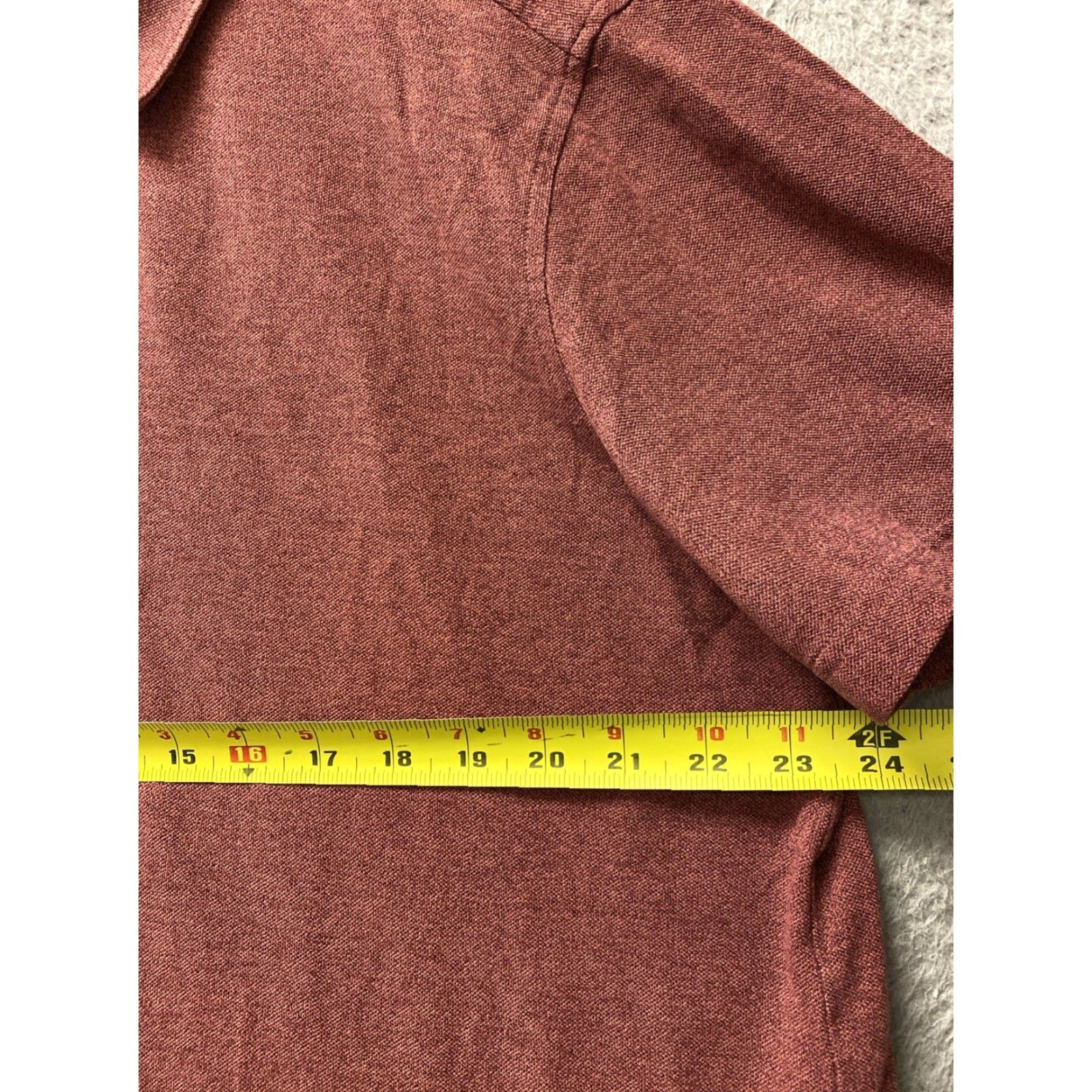 Nordstrom VINTAGE Nordstrom Men's Polo Shirt XL Red Moss Cotton Knit Short Sleeve Casual Sports Size US XL / EU 56 / 4 - 4 Thumbnail