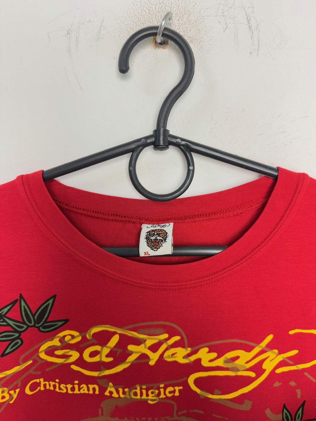 Christian Audigier × Ed Hardy Ed Hardy T-Shirt By Christian Audigier Size US XL / EU 56 / 4 - 9 Thumbnail