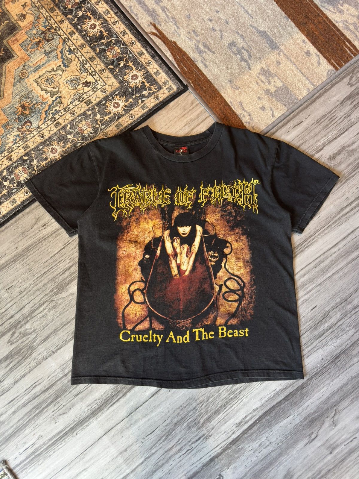 Band Tees 00s CRADLE OF FILTH Band Tshirt Size US L / EU 52-54 / 3 - 1 Thumbnail