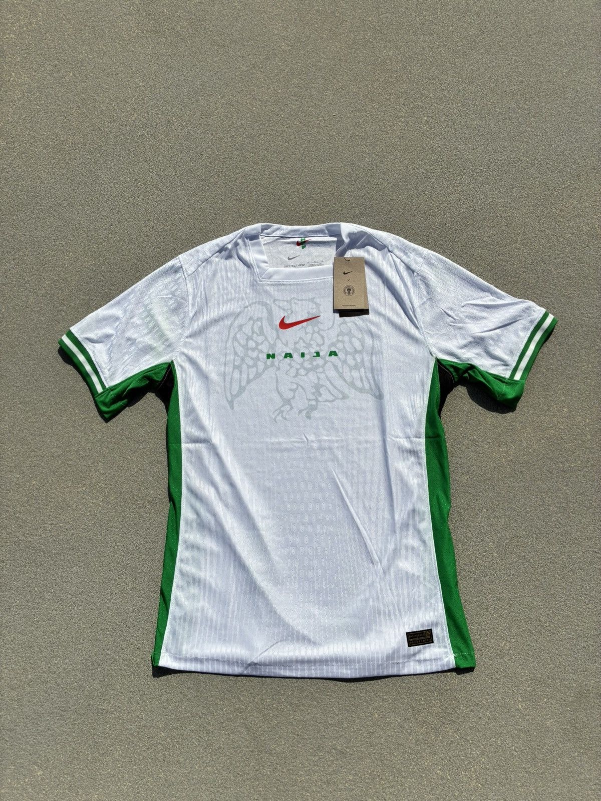 Nike Nigeria Jersey 2024/25 Size US XL / EU 56 / 4 - 1 Thumbnail