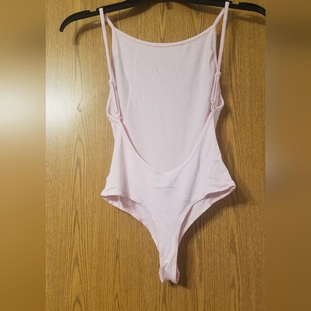 Asos Asos Light Pink Bodysuit Size 2 Size XS / US 0-2 / IT 36-38 - 2 Thumbnail