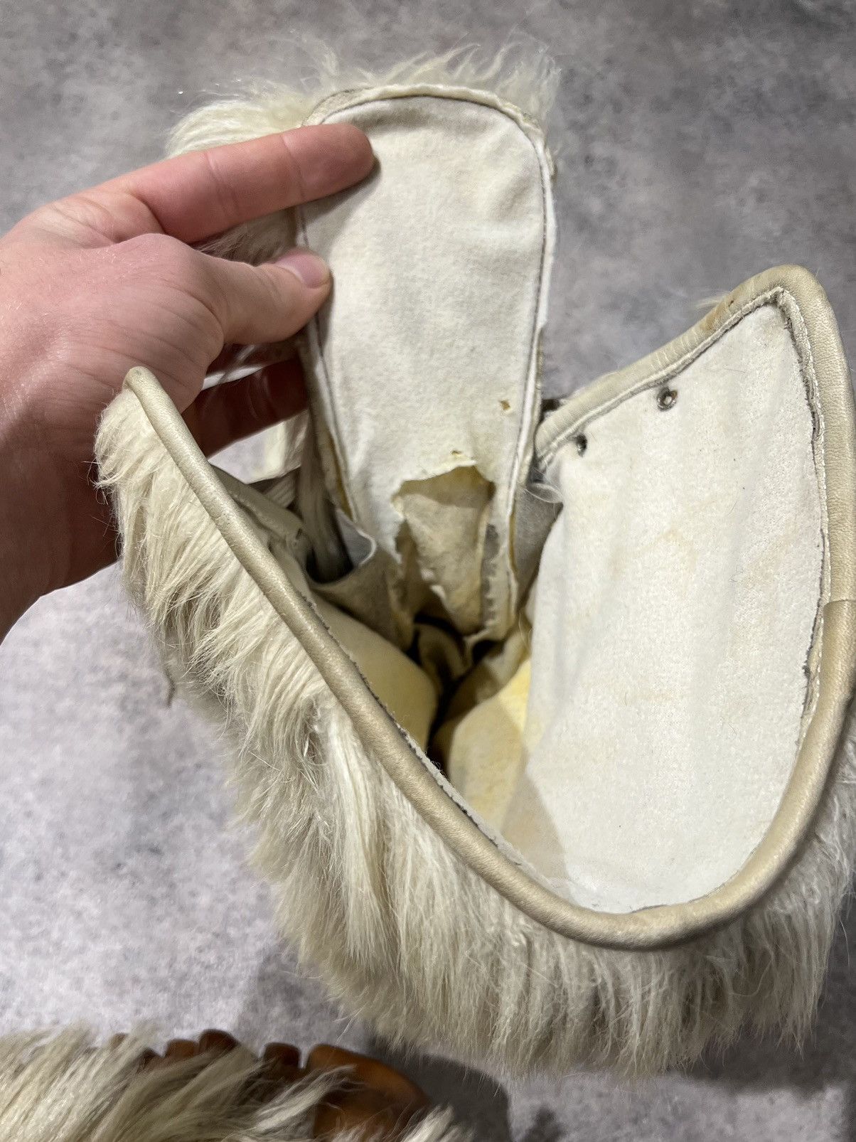 If Six Was Nine Vintage fur lama moon boots Size US 10 / IT 40 - 6 Thumbnail