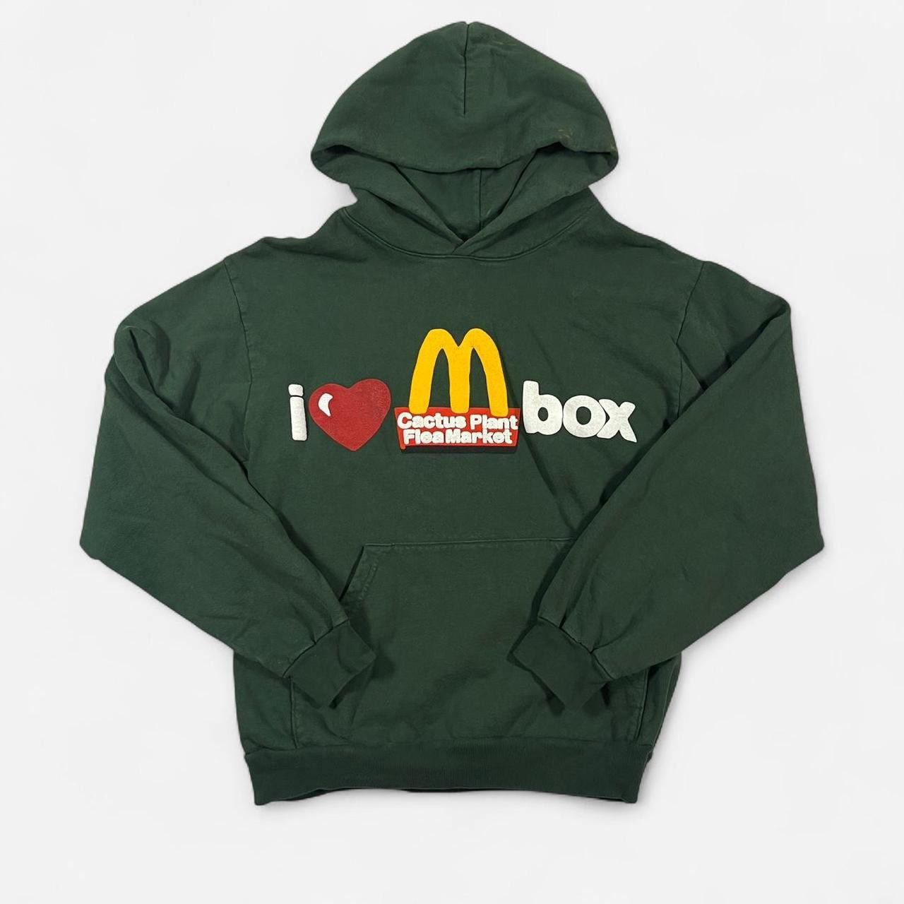 Cactus Plant Flea Market Green Cactus Plant Flea Market × Mcdonalds Hoodie Size US M / EU 48-50 / 2 - 1 Thumbnail