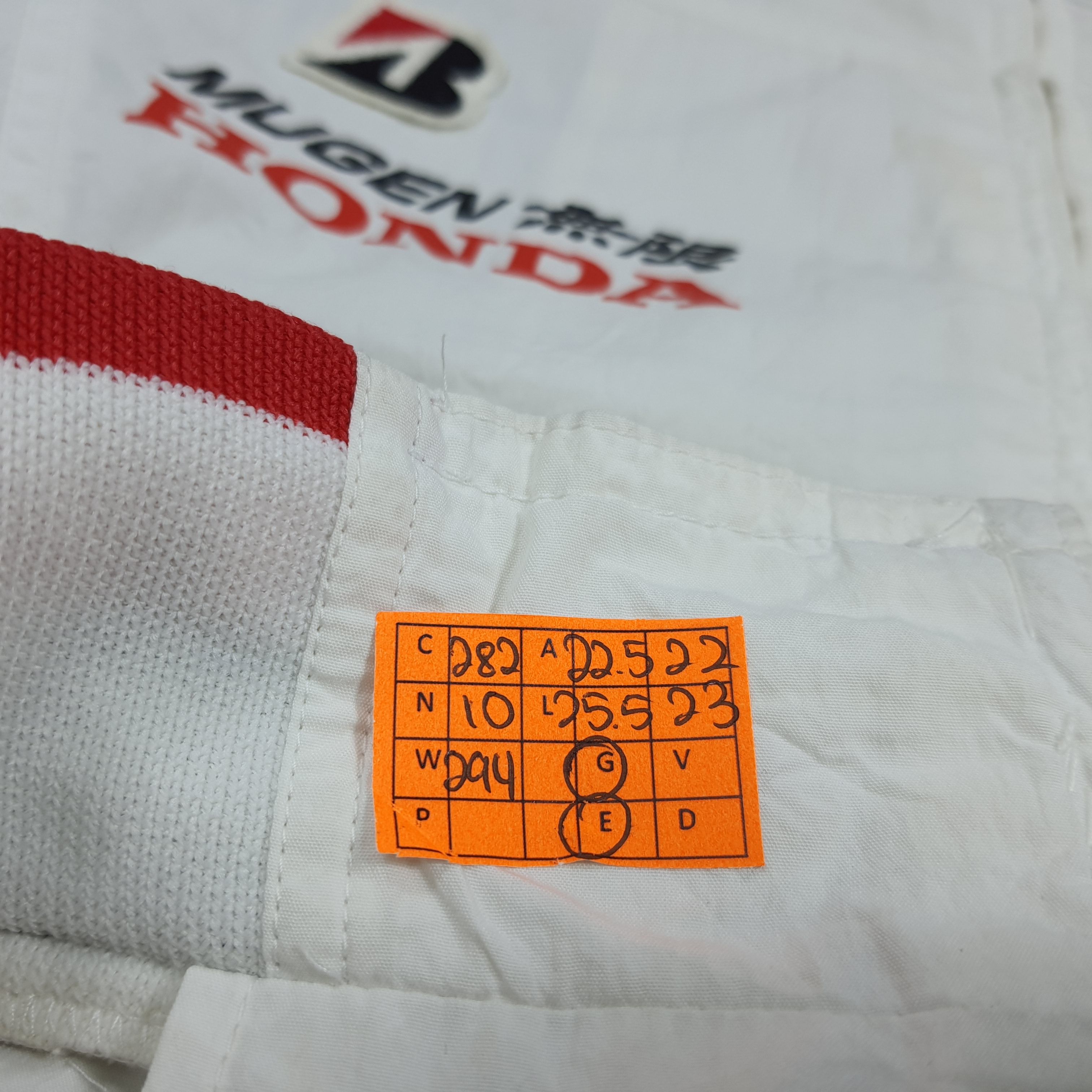 Japanese Brand Vintage Bridgestone Custom Mugen Honda Logo Jacket C282N10 Size US M / EU 48-50 / 2 - 14 Thumbnail