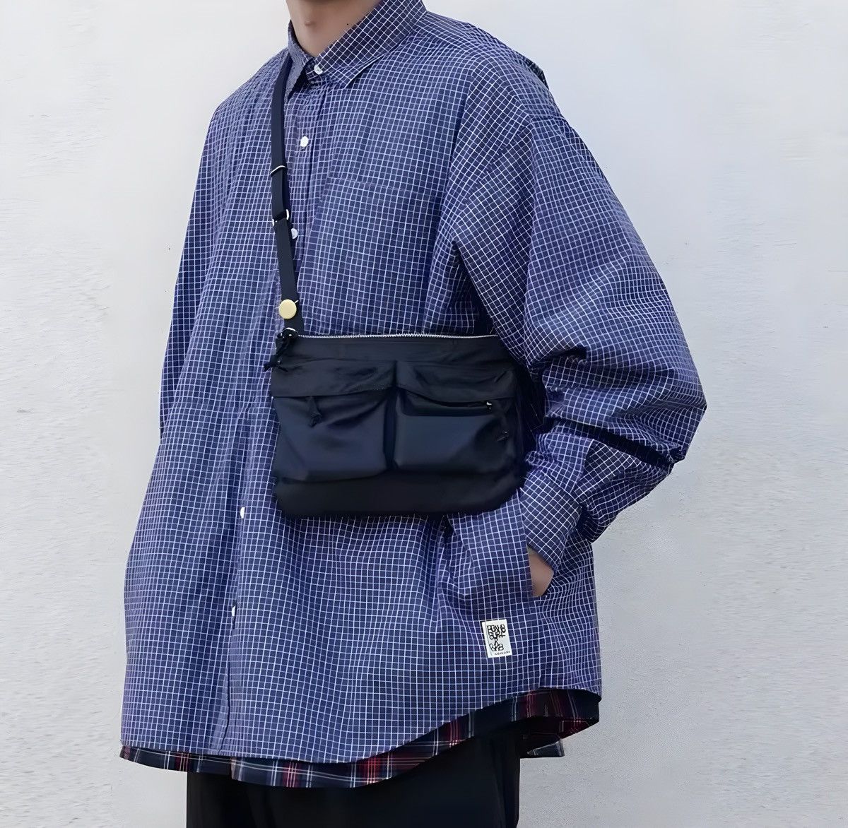 Other Streetwear Crossbody Travel Waterproof Nylon Capacity Bag Size ONE SIZE - 1 Thumbnail