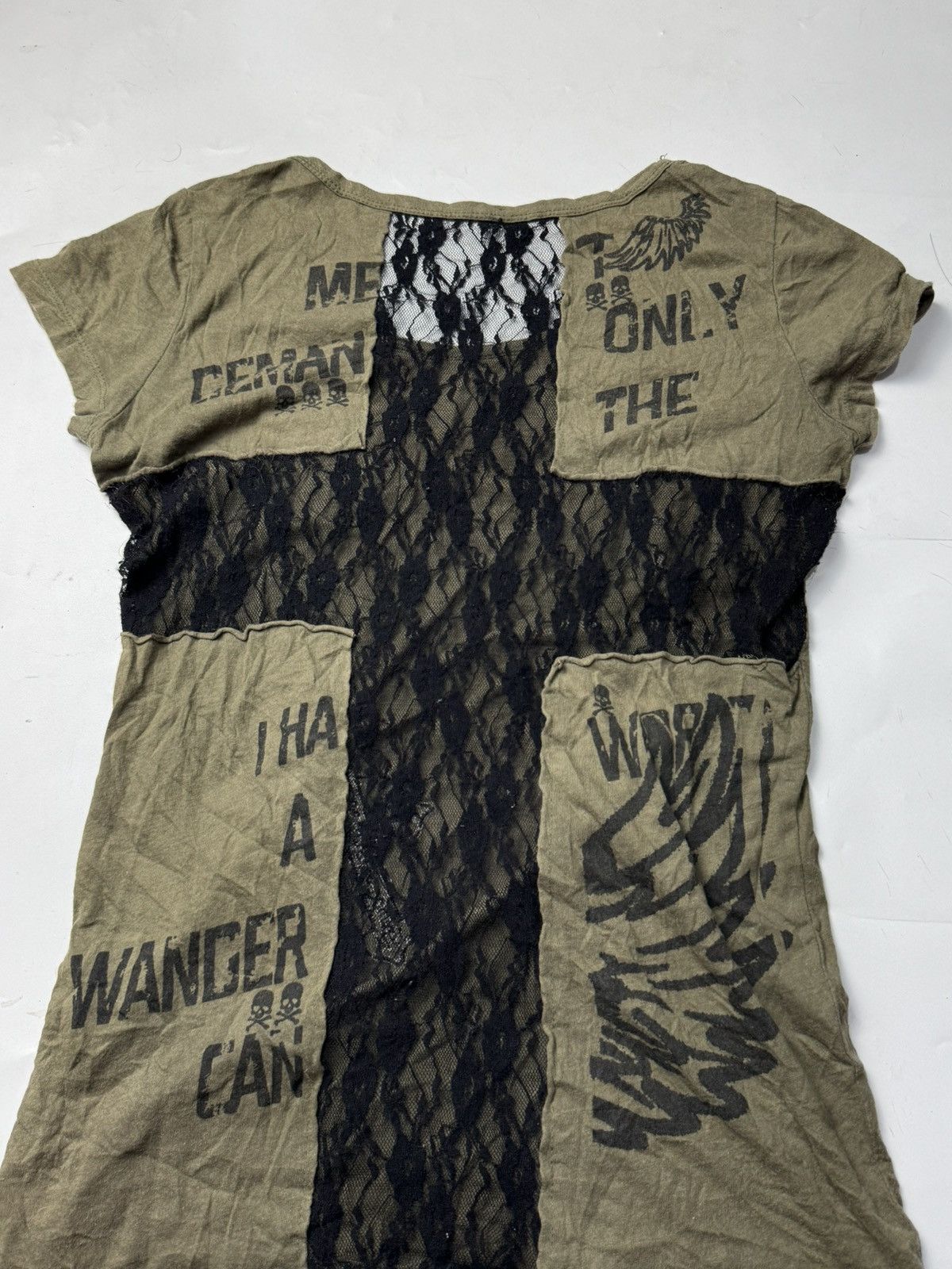 If Six Was Nine Japanese Gothic Crosses Poem Tees Ifsixwasnine Lgb styled Size US S / EU 44-46 / 1 - 5 Thumbnail
