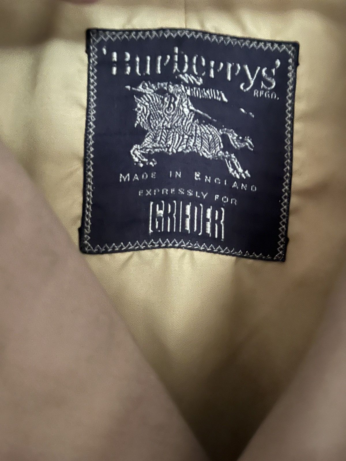 Burberry Burberry Coat Old money 70s Size L / US 10 / IT 46 - 4 Thumbnail