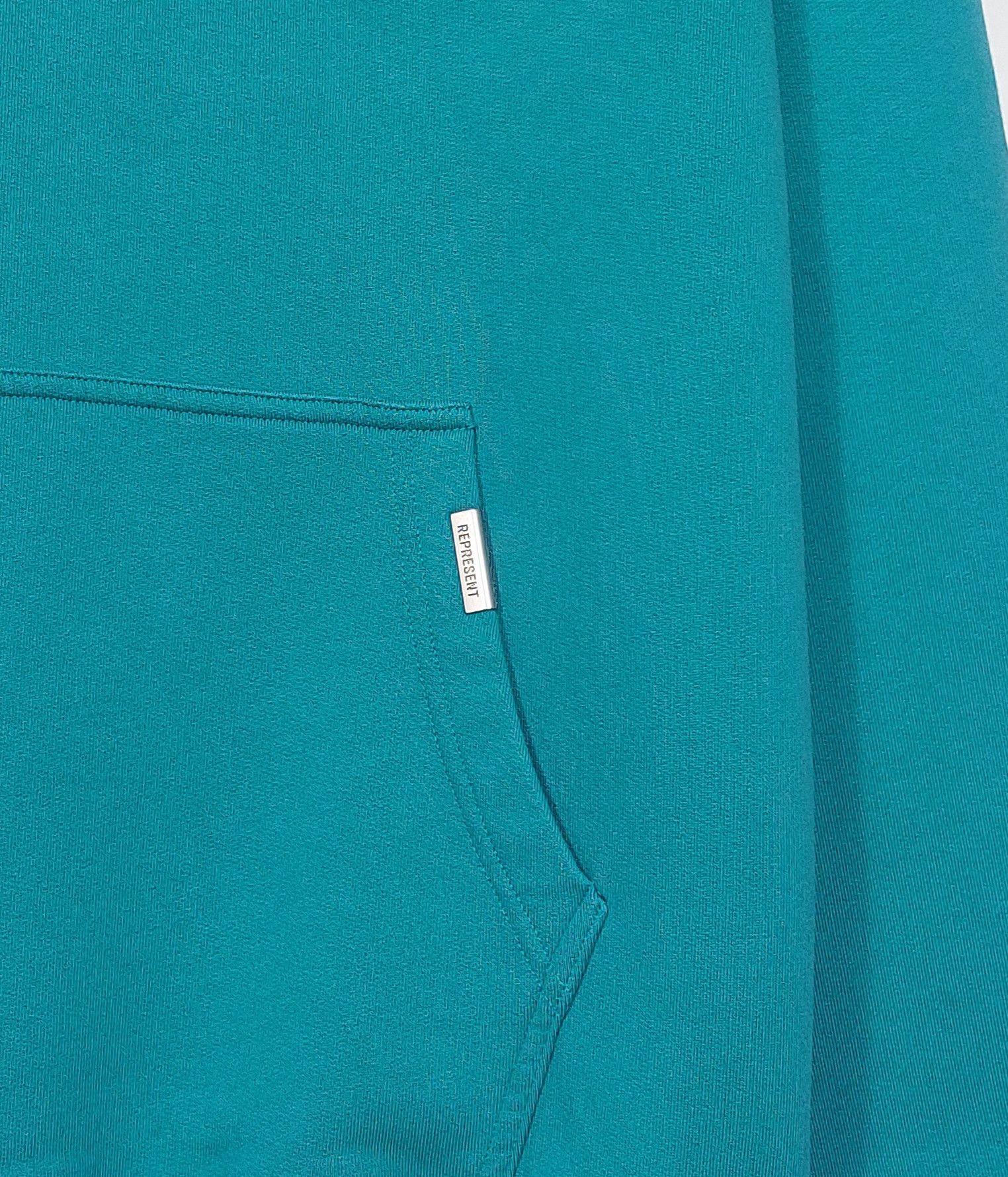 Represent Clo. patron of the club hoodie - teal green L Size US L / EU 52-54 / 3 - 8 Thumbnail