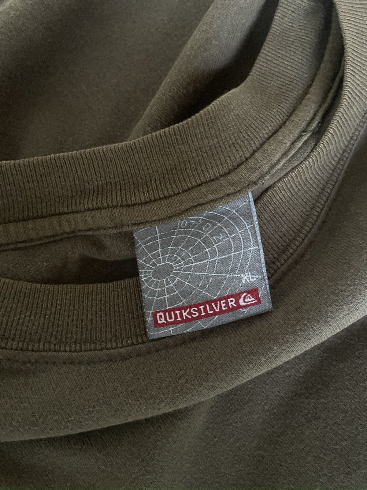 Quiksilver Vintage Y2k Quiksiilver Surf Skate T Shirt L fit XL Size US L / EU 52-54 / 3 - 10 Thumbnail