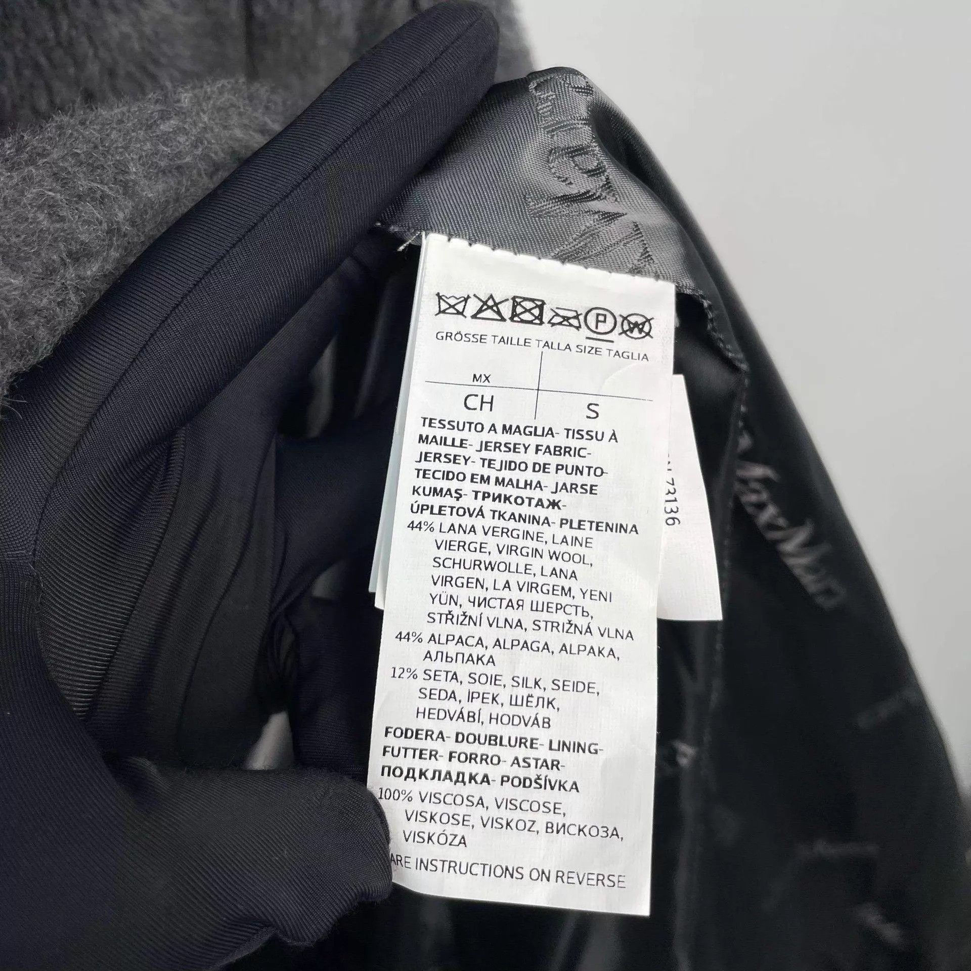 Max Mara Max Mara Teddy coat Dark Gray Size S Size S / US 4 / IT 40 - 8 Thumbnail