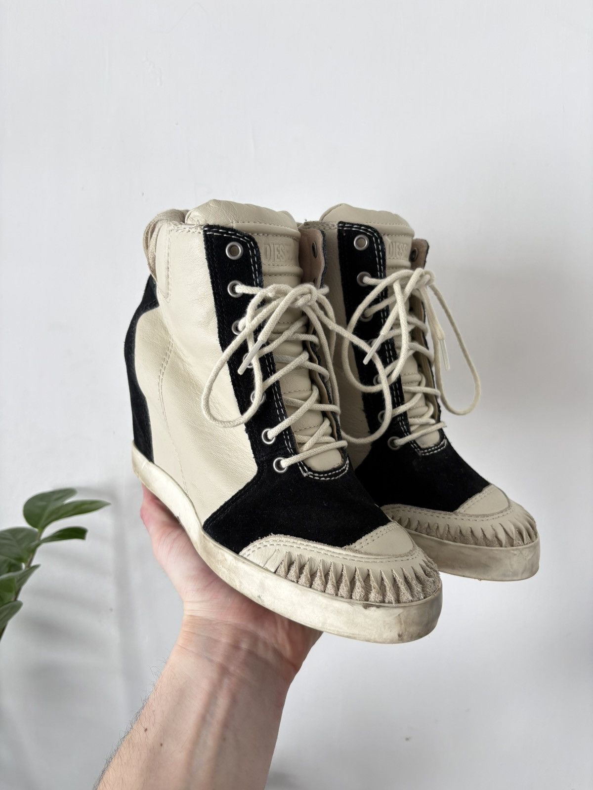 Diesel Diesel Vintage Isabel Marant Style Sneakers Size US 10 / IT 40 - 1 Thumbnail