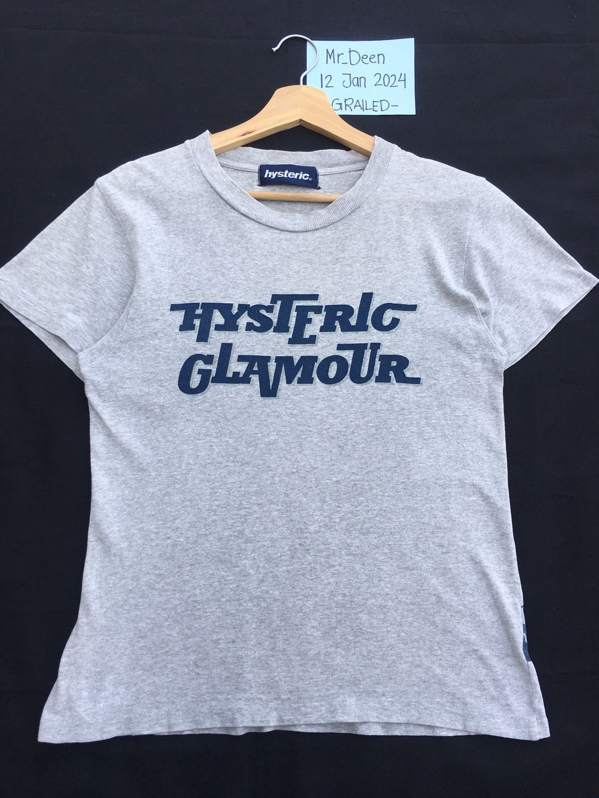 Hysteric Glamour Rare Vintage Hysteric Glamour Spellout Tshirt Size S / US 4 / IT 40 - 5 Thumbnail