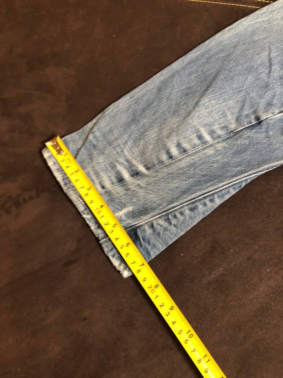 G-Star G-Star Raw Jeans Mens 3D Slim Button Fly Moto Denim Size US 29 - 7 Thumbnail
