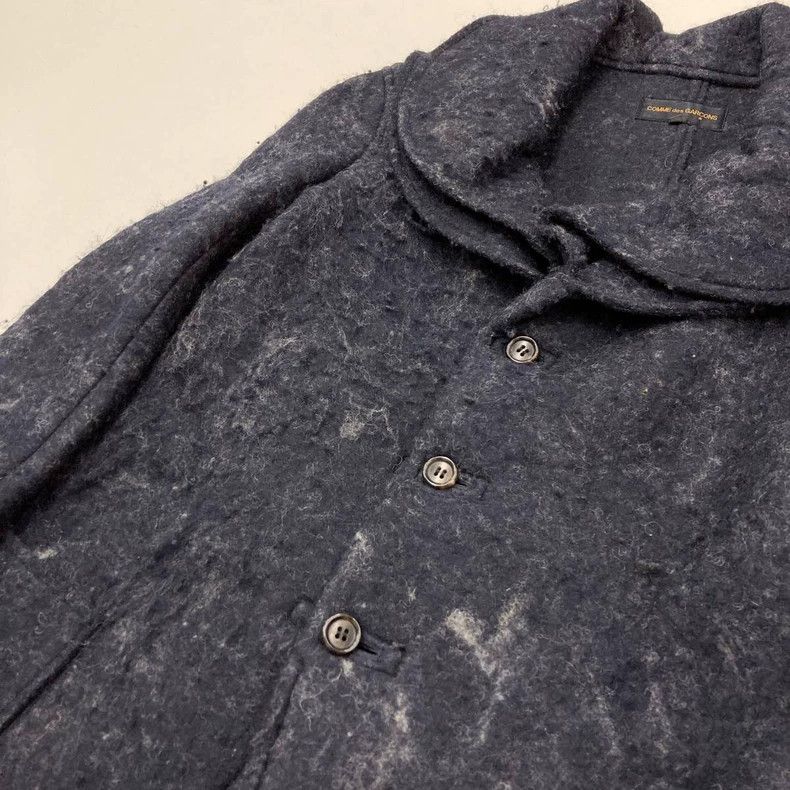 Comme des Garcons Comme Des Garcons Wool coat Size M / US 6-8 / IT 42-44 - 5 Thumbnail