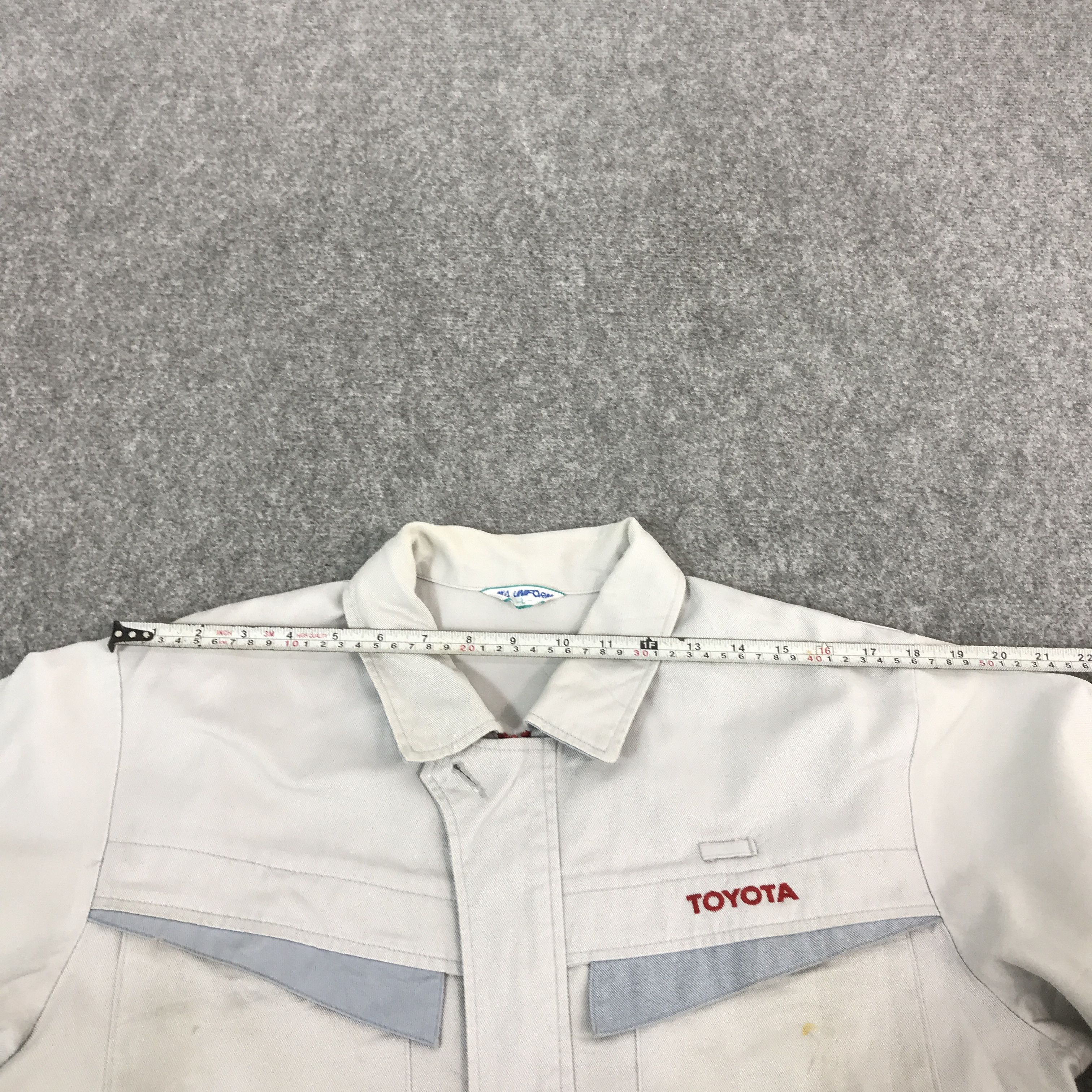 Other Vintage Toyota uniform jacket Size US L / EU 52-54 / 3 - 10 Thumbnail