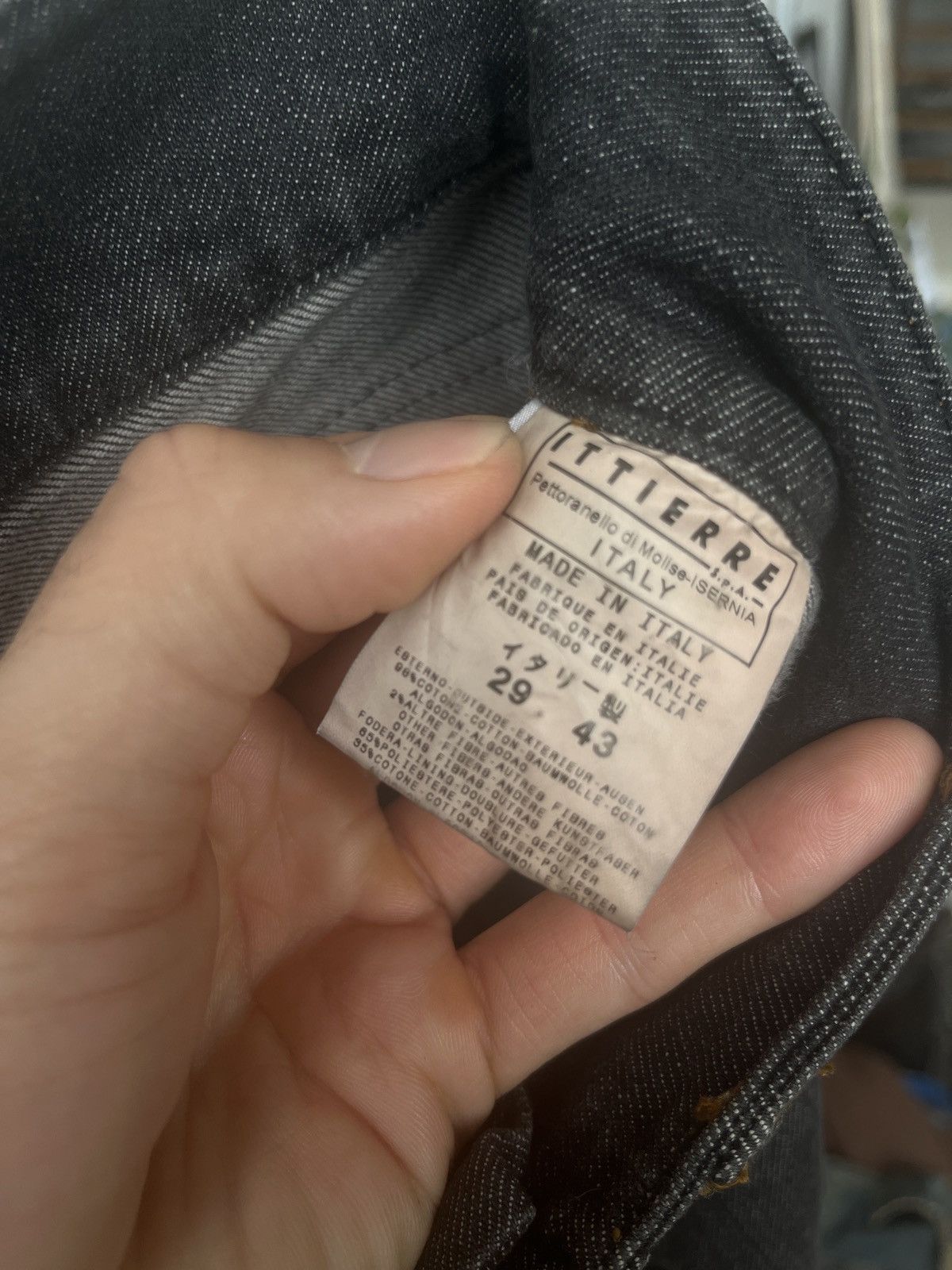 Dolce & Gabbana VINTAGE DOLCE & GABBANA BIG ZIPPER DETAILED PANTS Size US 29 - 7 Thumbnail