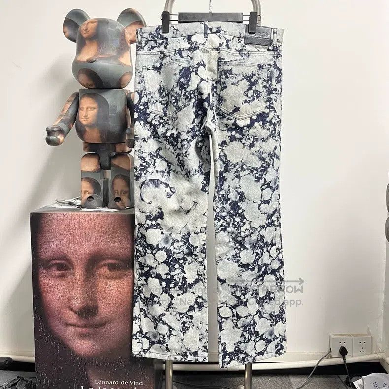 Louis Vuitton Louis Vuitton Tie-dyed jeans Size US 33 - 2 Thumbnail