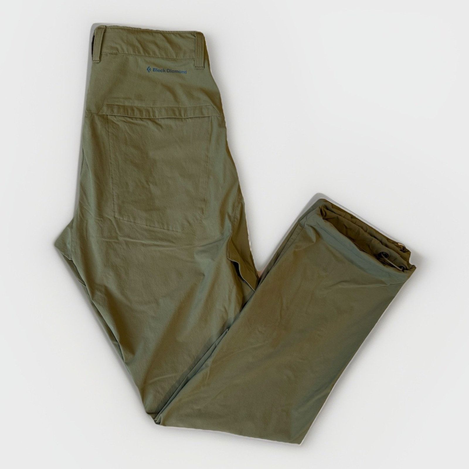 Black Diamond Black Diamond Pants Small Khaki Outdoors Hiking Utility Size US 28 / EU 44 - 1 Thumbnail