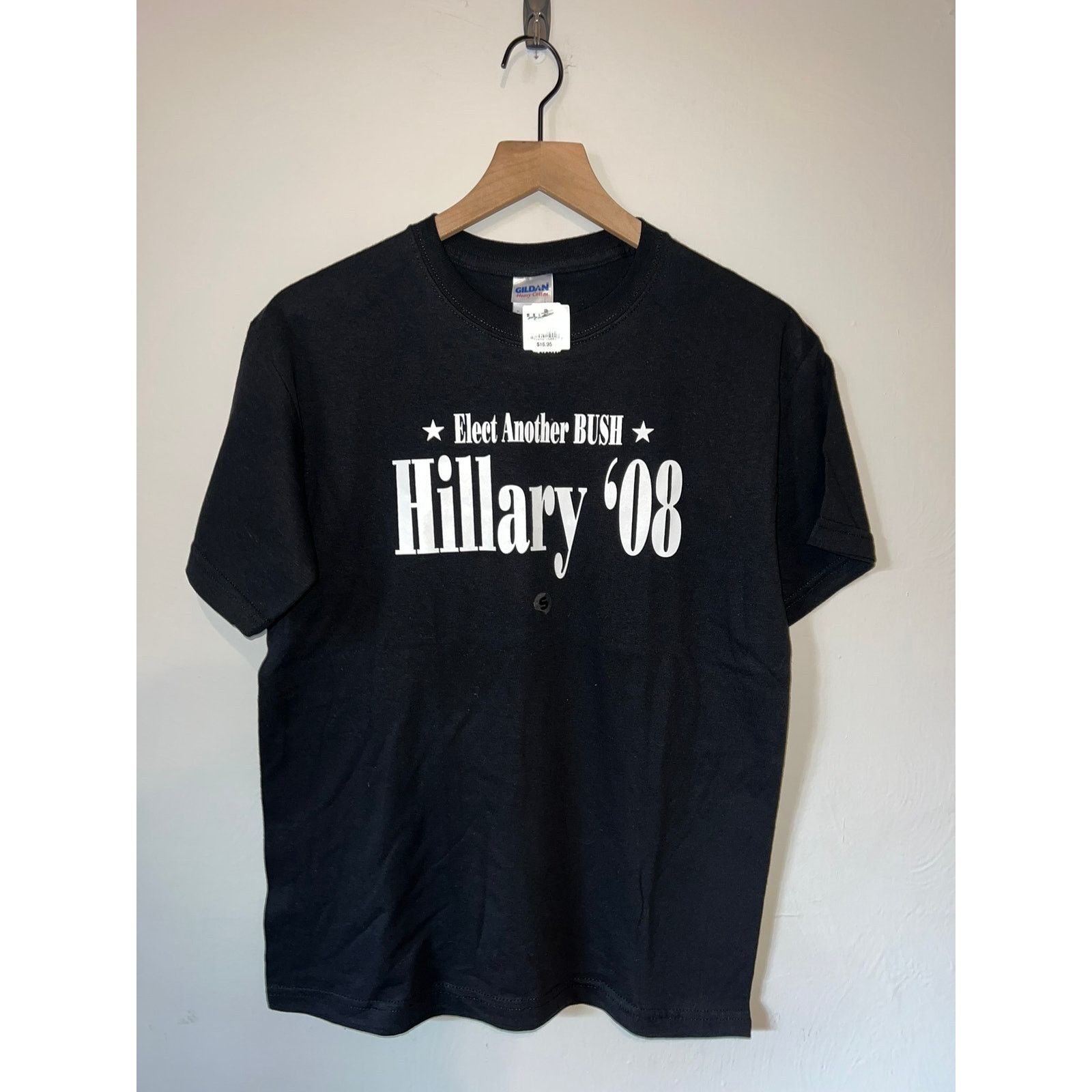 Gildan 2008 Elect Another Bush Hillary President Election Shirt S Size US S / EU 44-46 / 1 - 1 Thumbnail