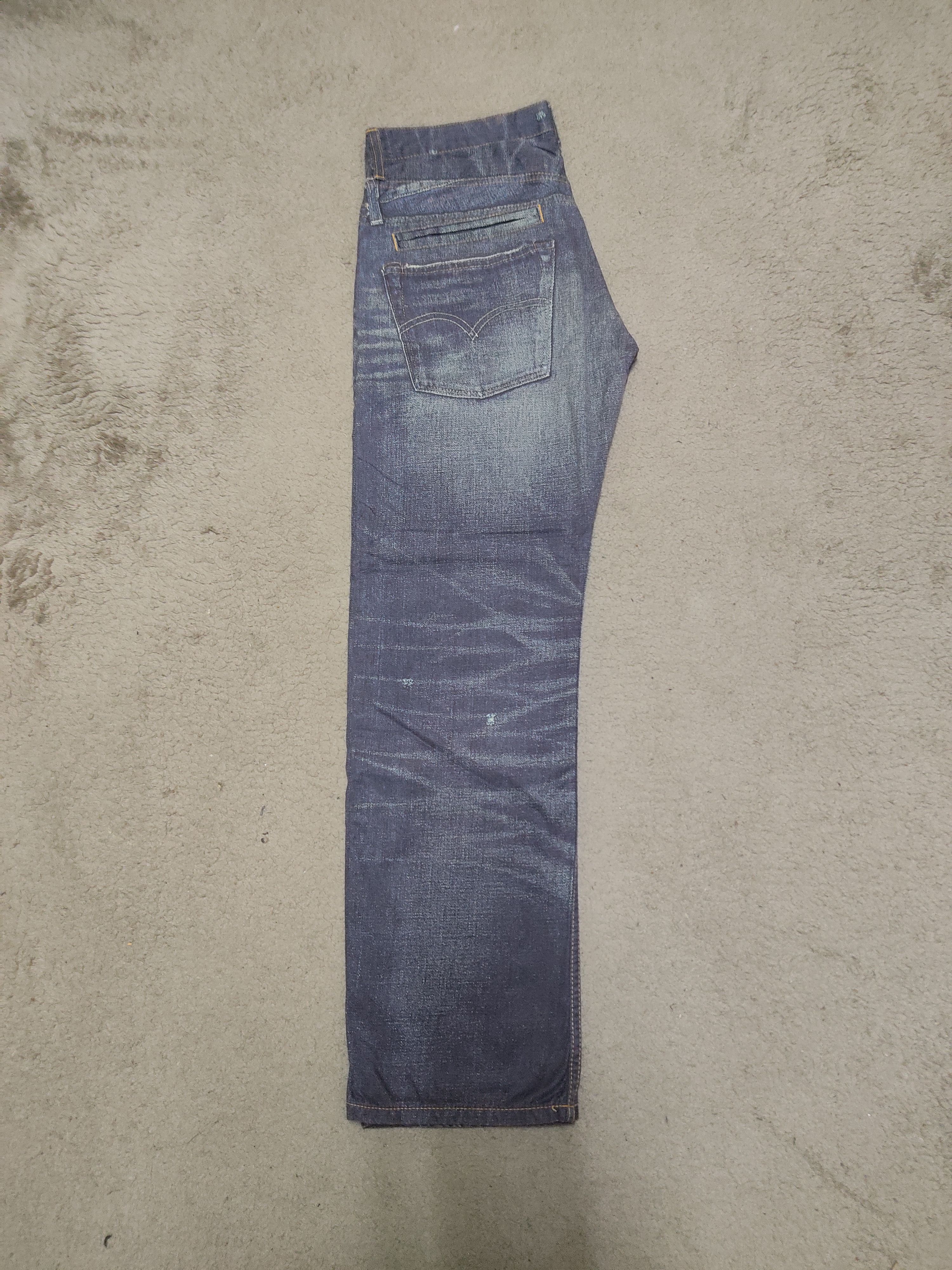 Comme des Garcons Comme Des Garcons x Junya x Levi's Denim AD2009 Size US 30 / EU 46 - 4 Thumbnail