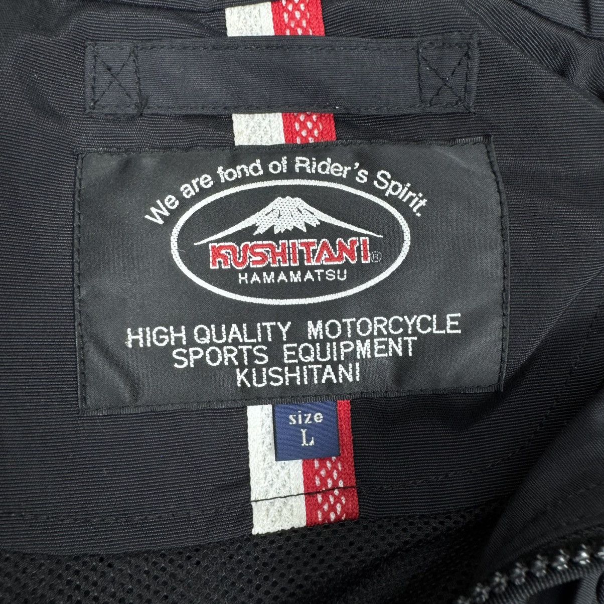 Sports Specialties 🌟KUSHITANI HAMAMATSU BIKERS JACKET Size US L / EU 52-54 / 3 - 11 Thumbnail