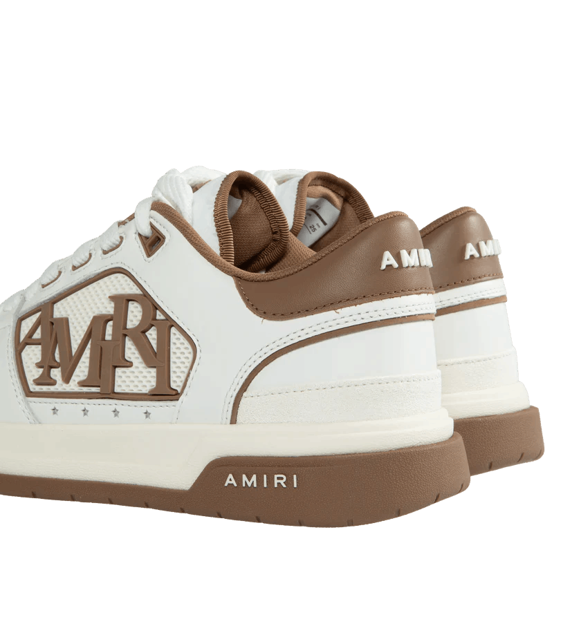 Amiri o1h1sh10525 Classic Low Sneaker in White Size US 12 / EU 45 - 4 Thumbnail